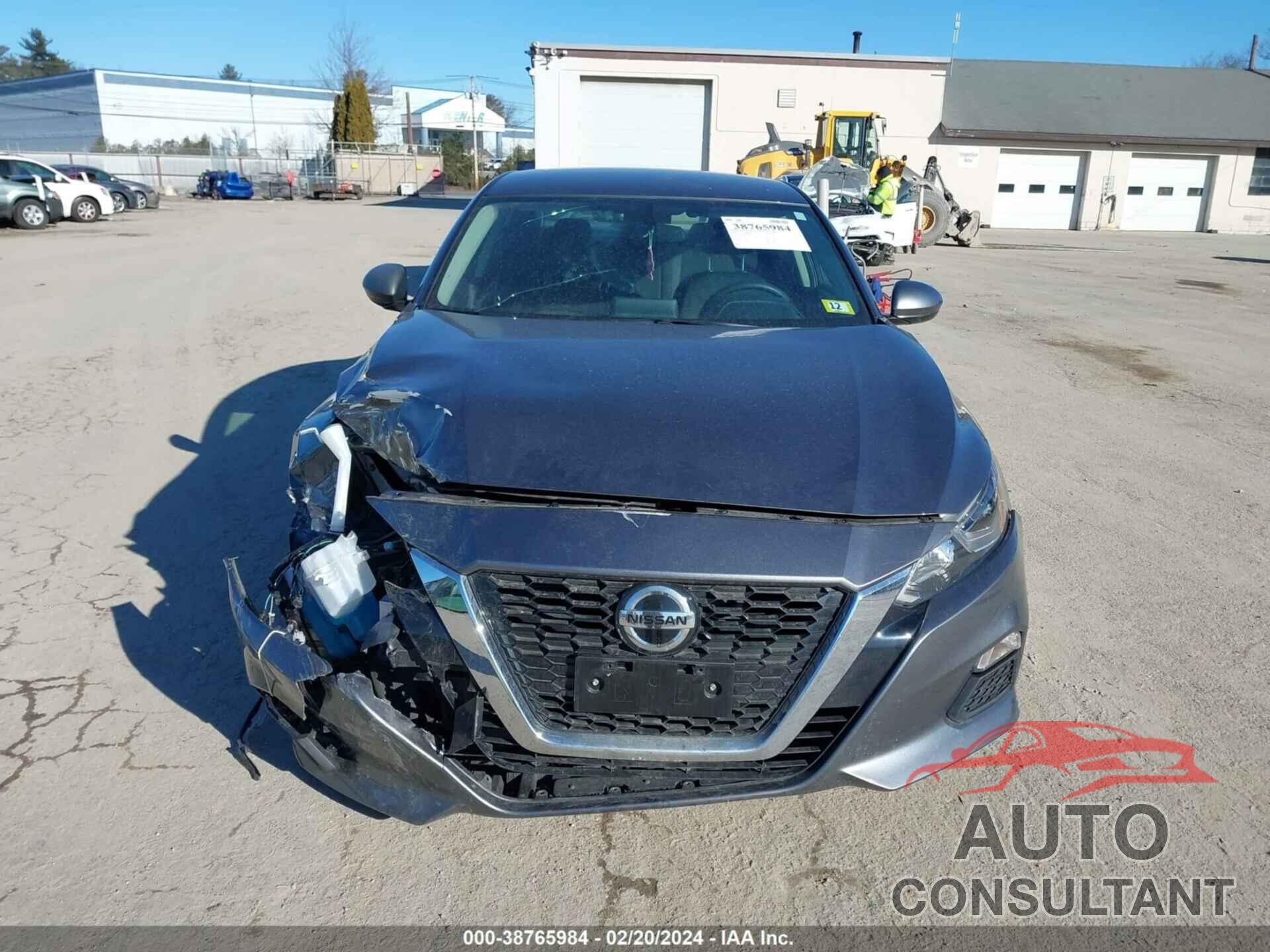 NISSAN ALTIMA 2020 - 1N4BL4BW6LN313821