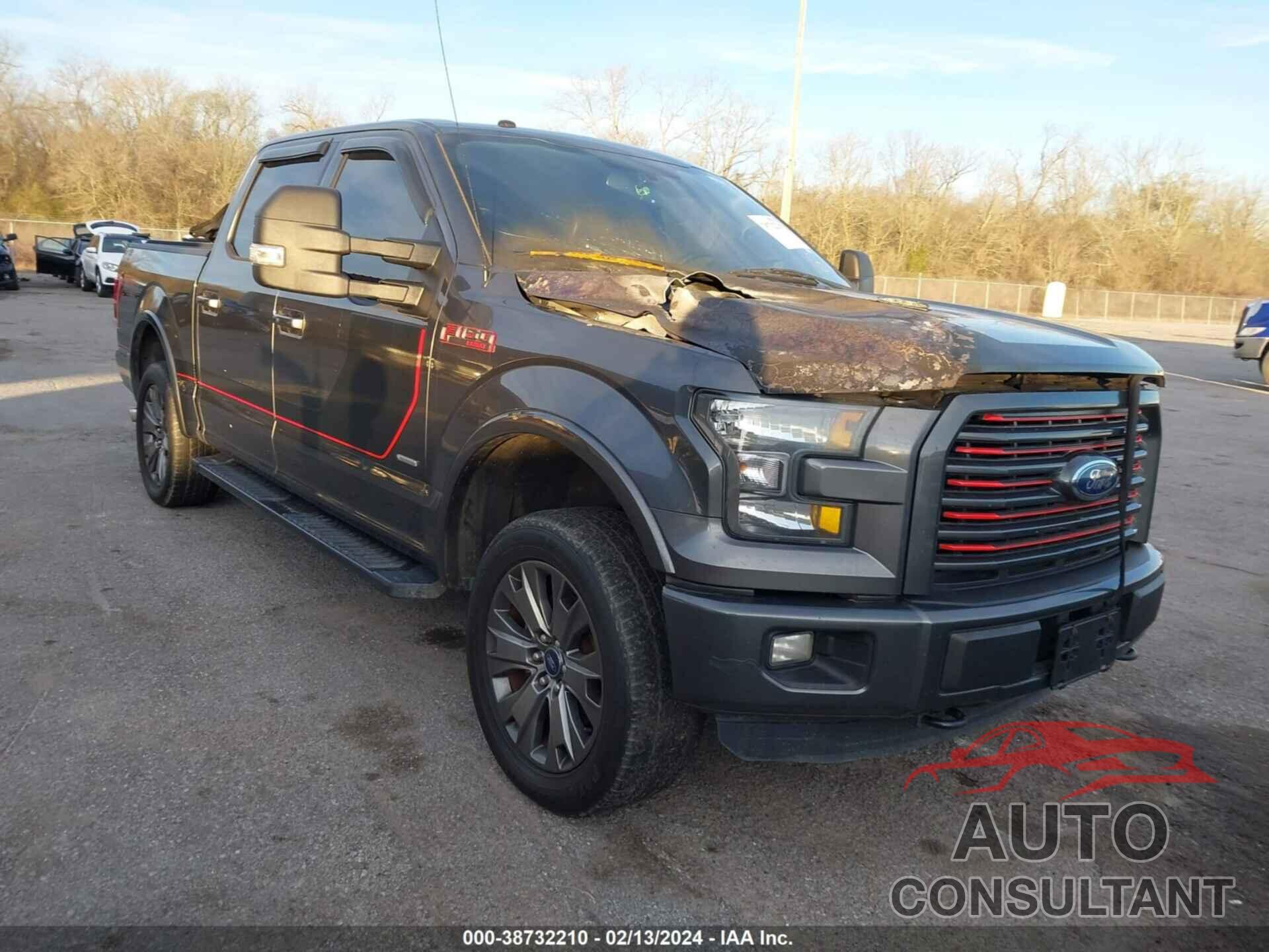 FORD F-150 2016 - 1FTEW1EG9GFD49357