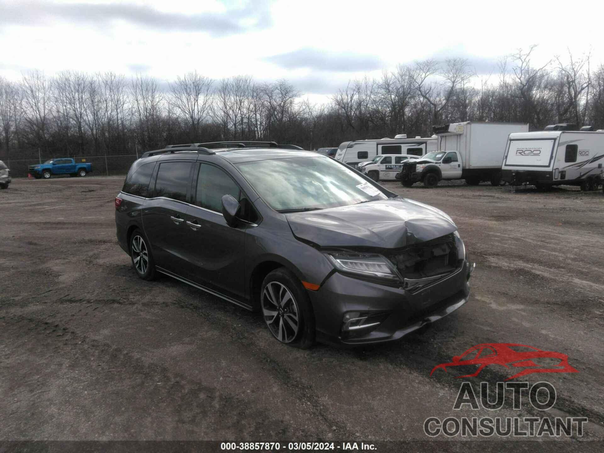 HONDA ODYSSEY 2019 - 5FNRL6H9XKB060778