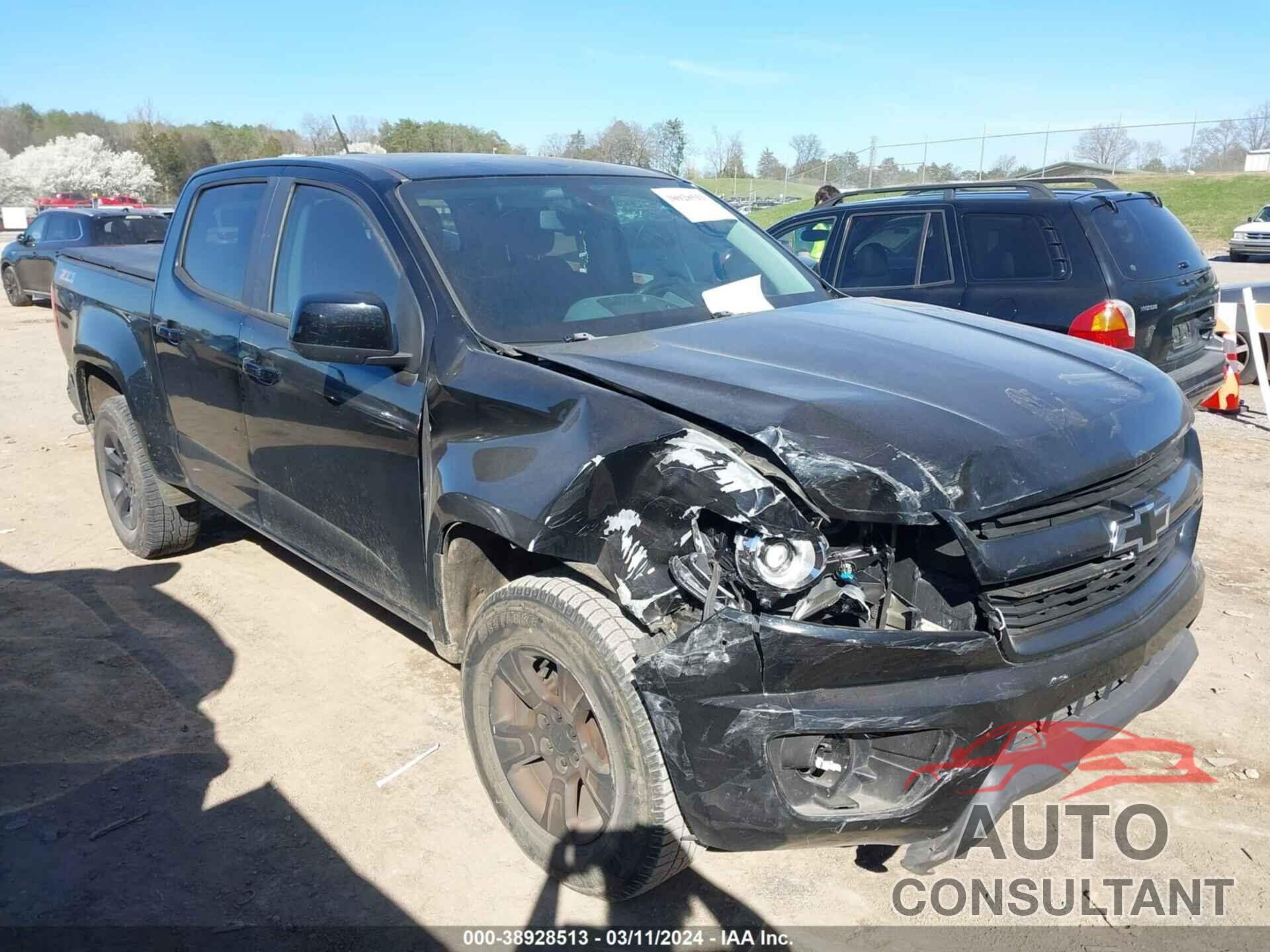 CHEVROLET COLORADO 2016 - 1GCGTDE30G1136276