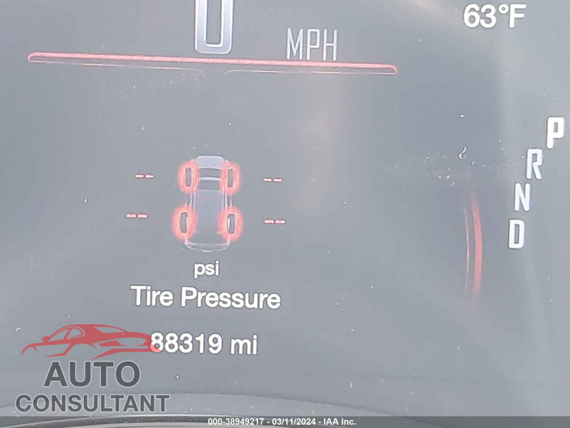 DODGE DURANGO 2019 - 1C4RDJDG0KC754980