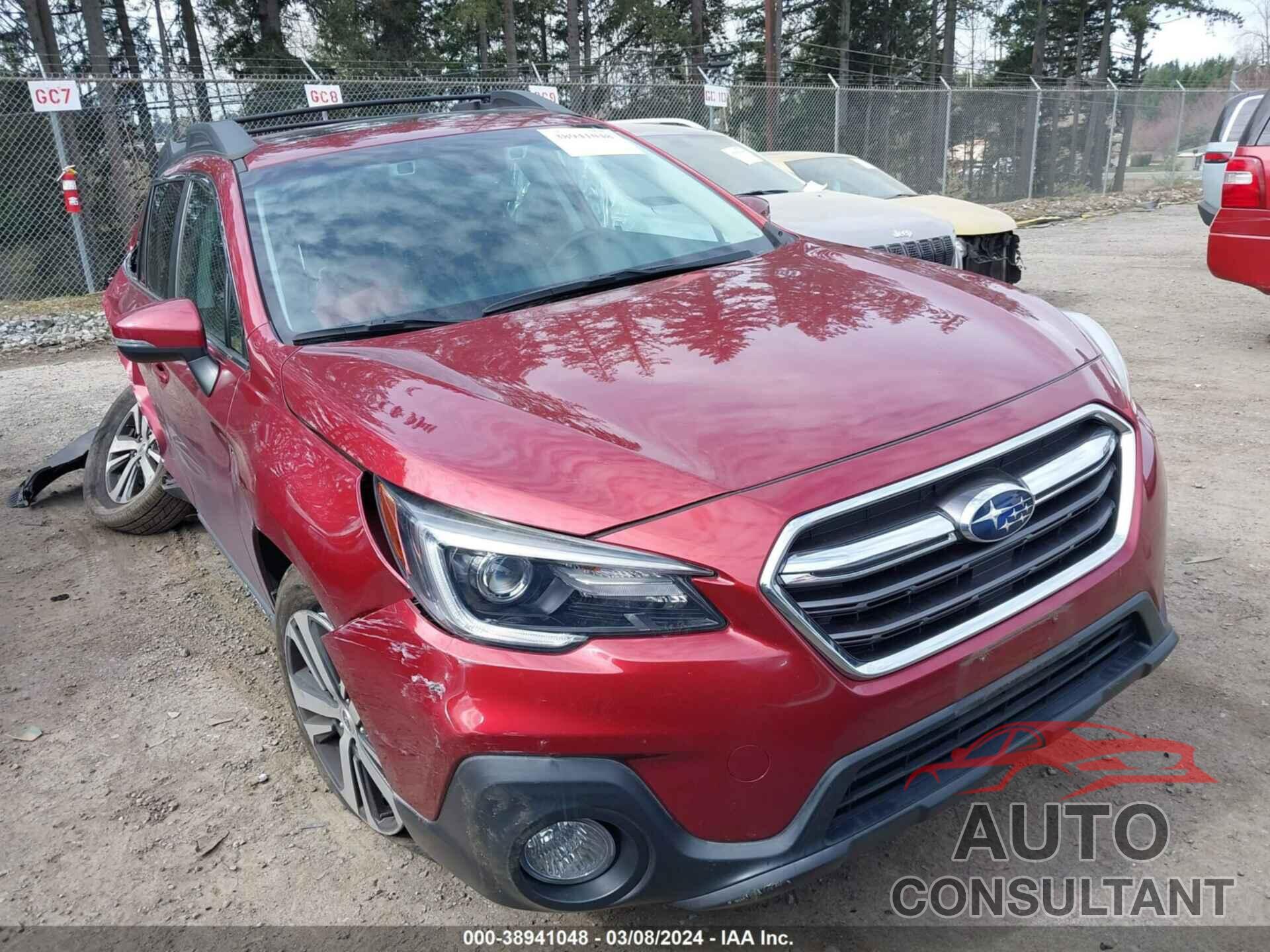 SUBARU OUTBACK 2018 - 4S4BSANC5J3335195