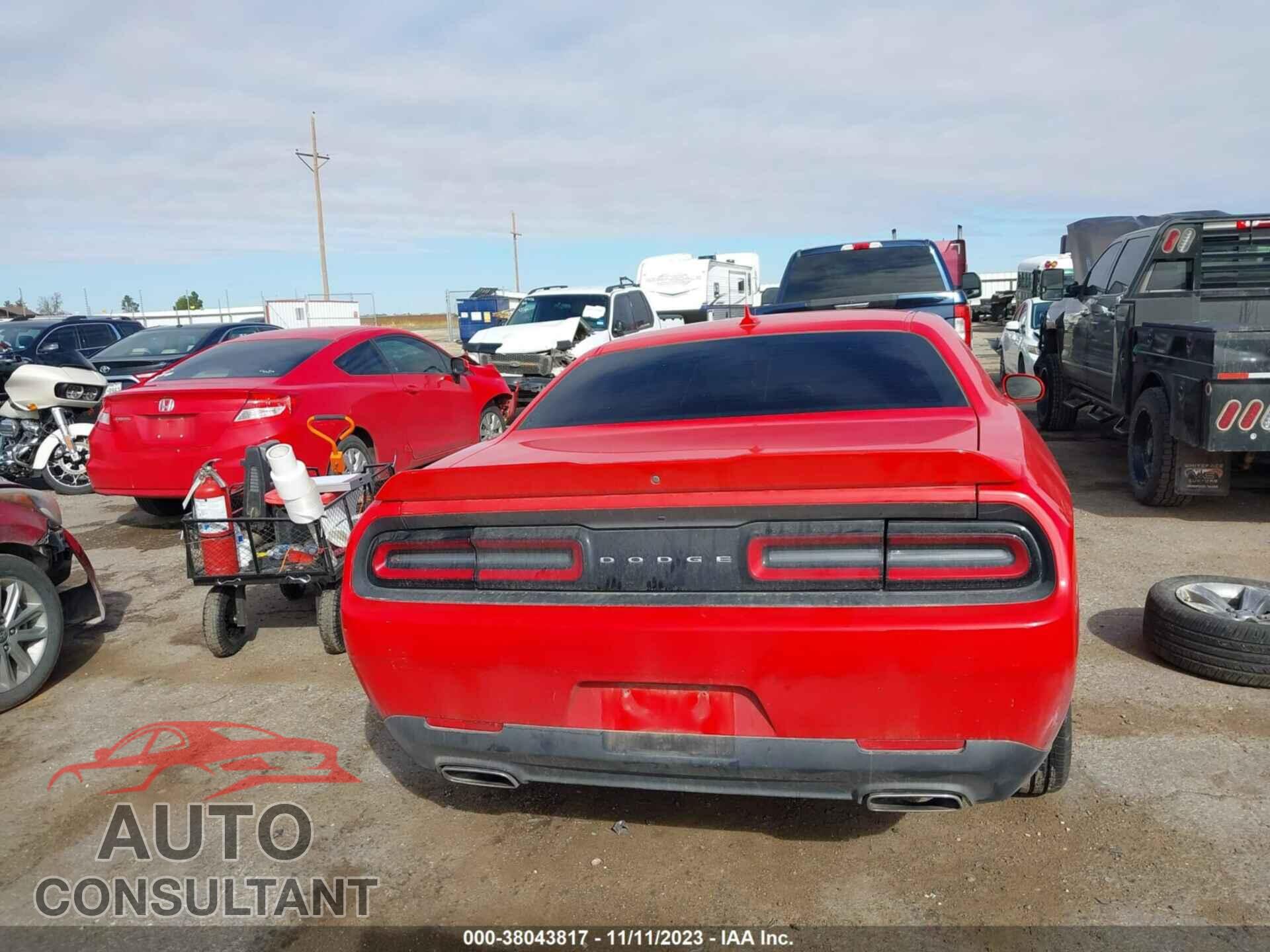DODGE CHALLENGER 2019 - 2C3CDZAG4KH752000
