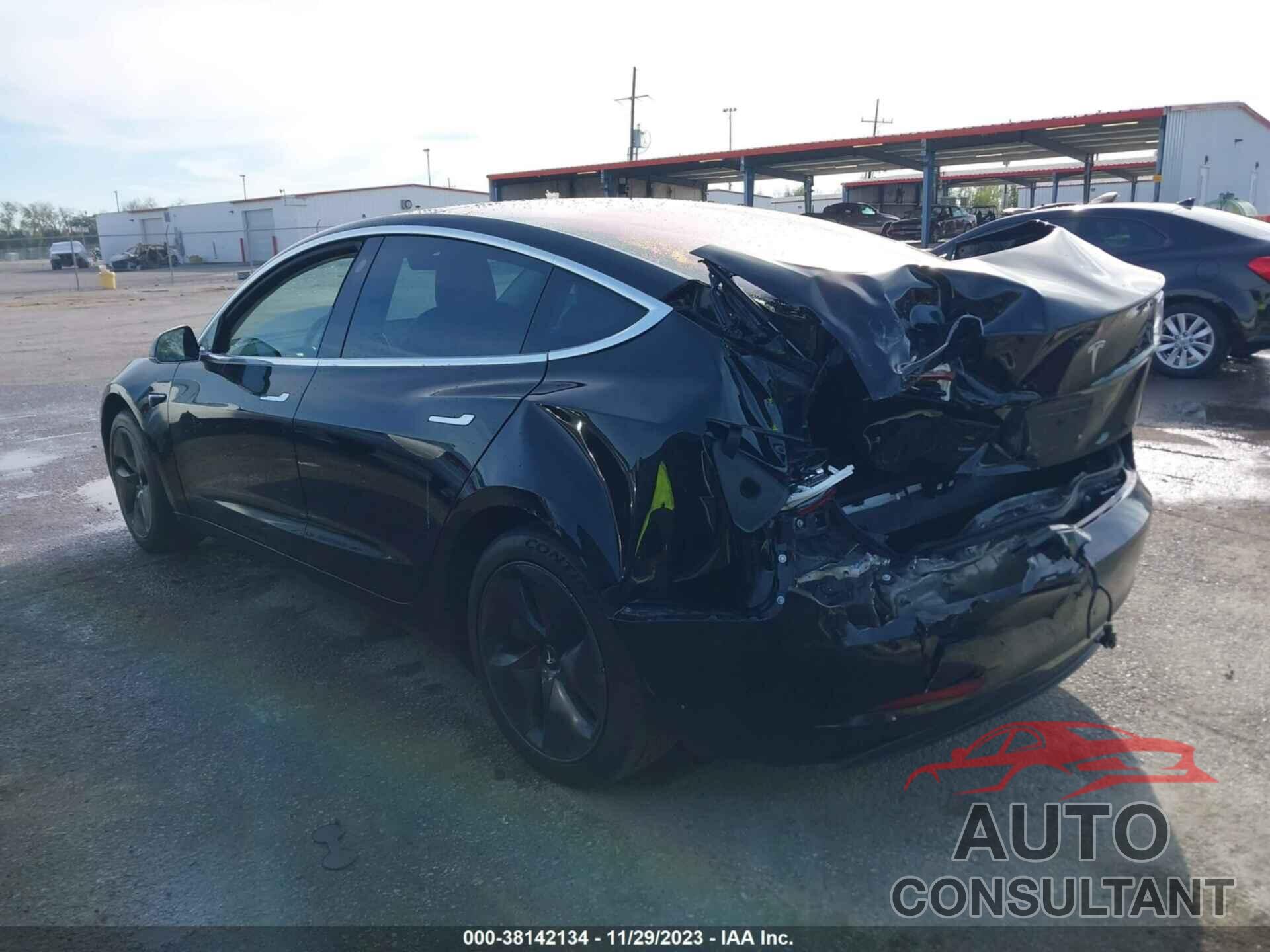 TESLA MODEL 3 2018 - 5YJ3E1EA9JF013998