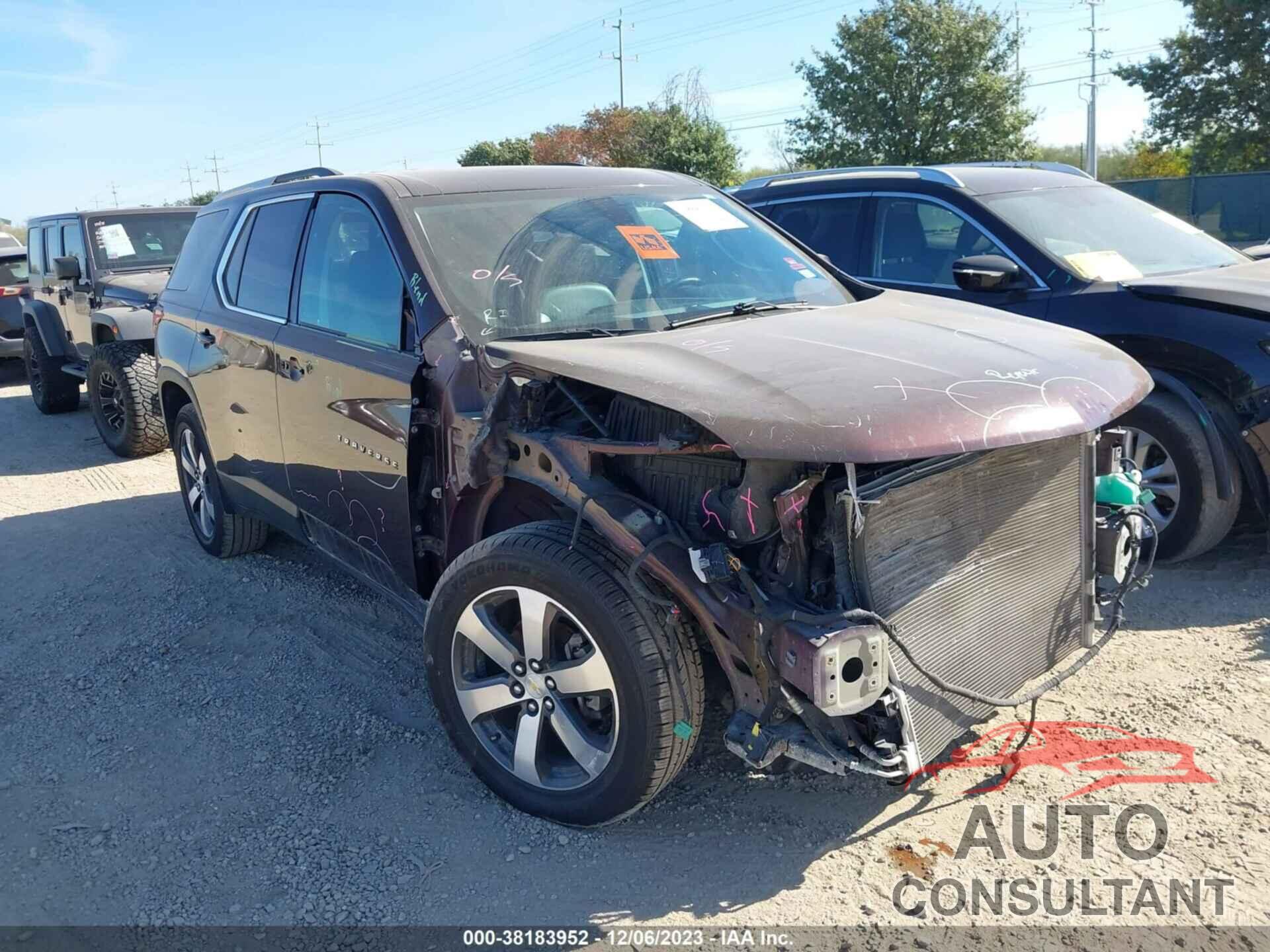 CHEVROLET TRAVERSE 2018 - 1GNERHKW1JJ118766