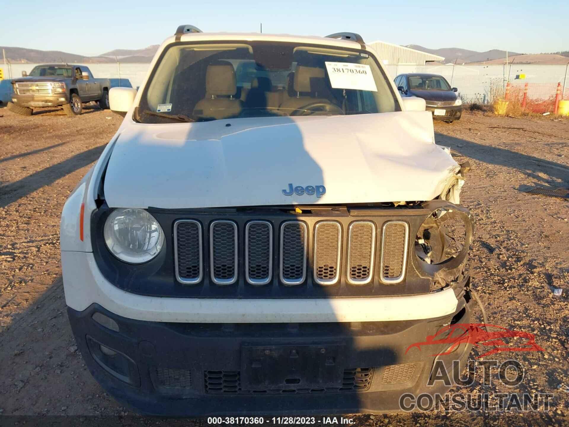 JEEP RENEGADE 2017 - ZACCJBBB5HPF35898