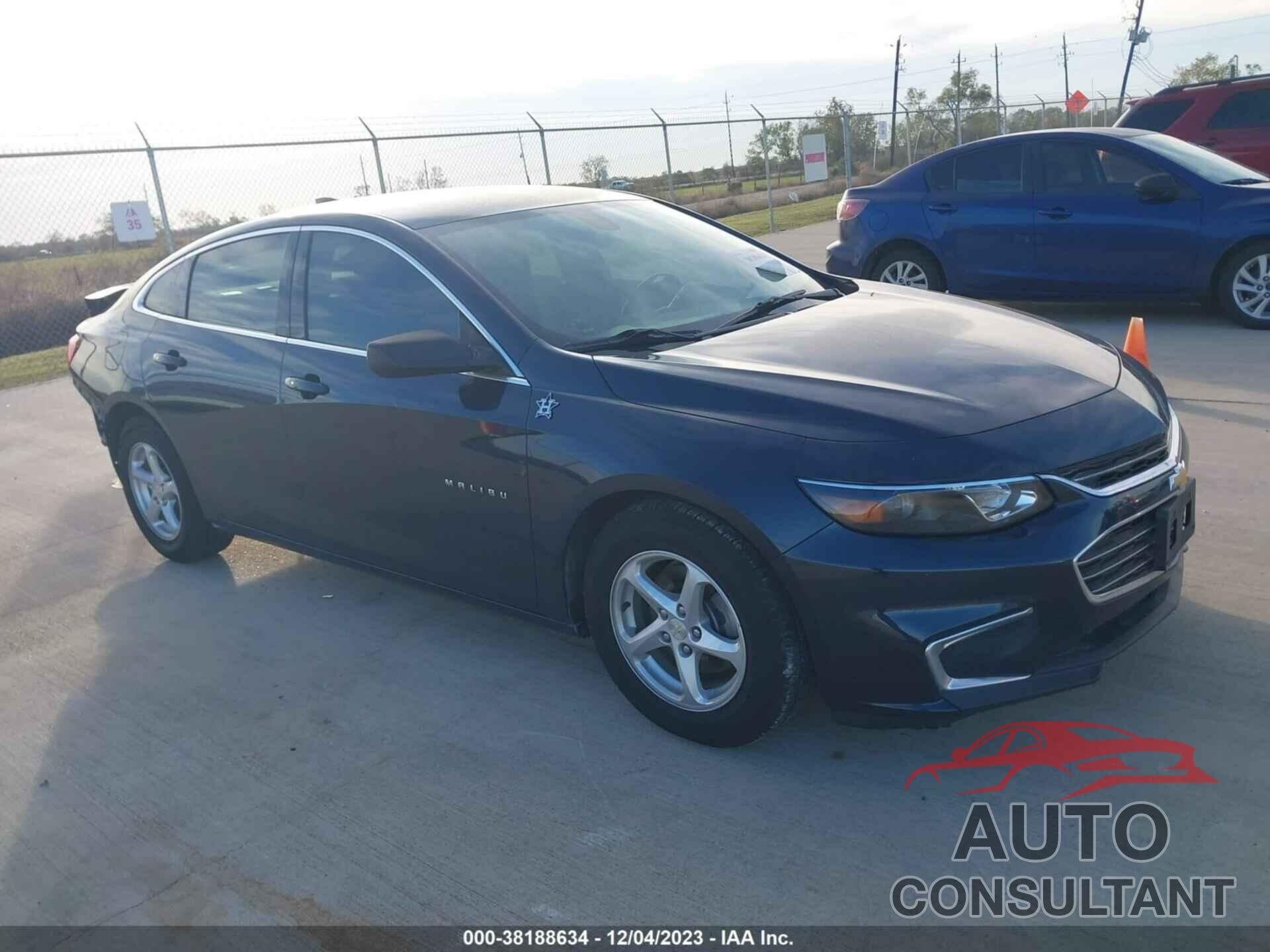 CHEVROLET MALIBU 2018 - 1G1ZB5ST3JF224151