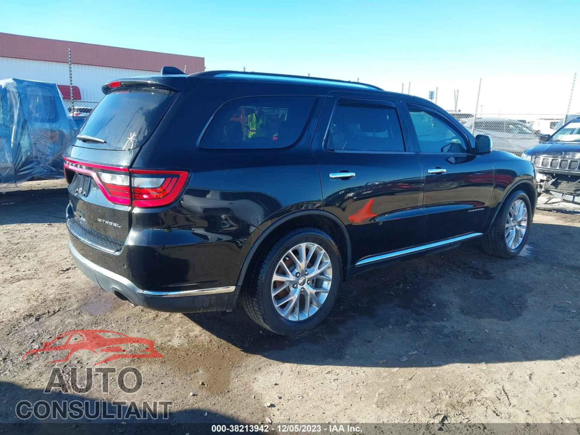 DODGE DURANGO 2015 - 1C4RDHEG3FC194451