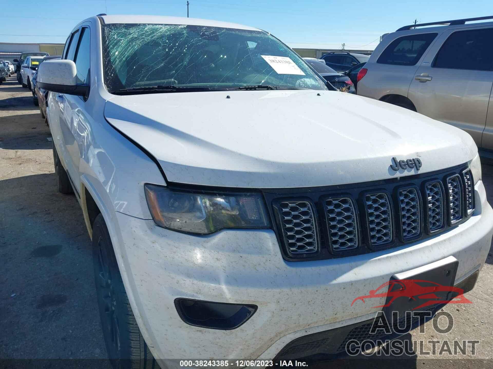 JEEP GRAND CHEROKEE 2017 - 1C4RJEAG9HC952812