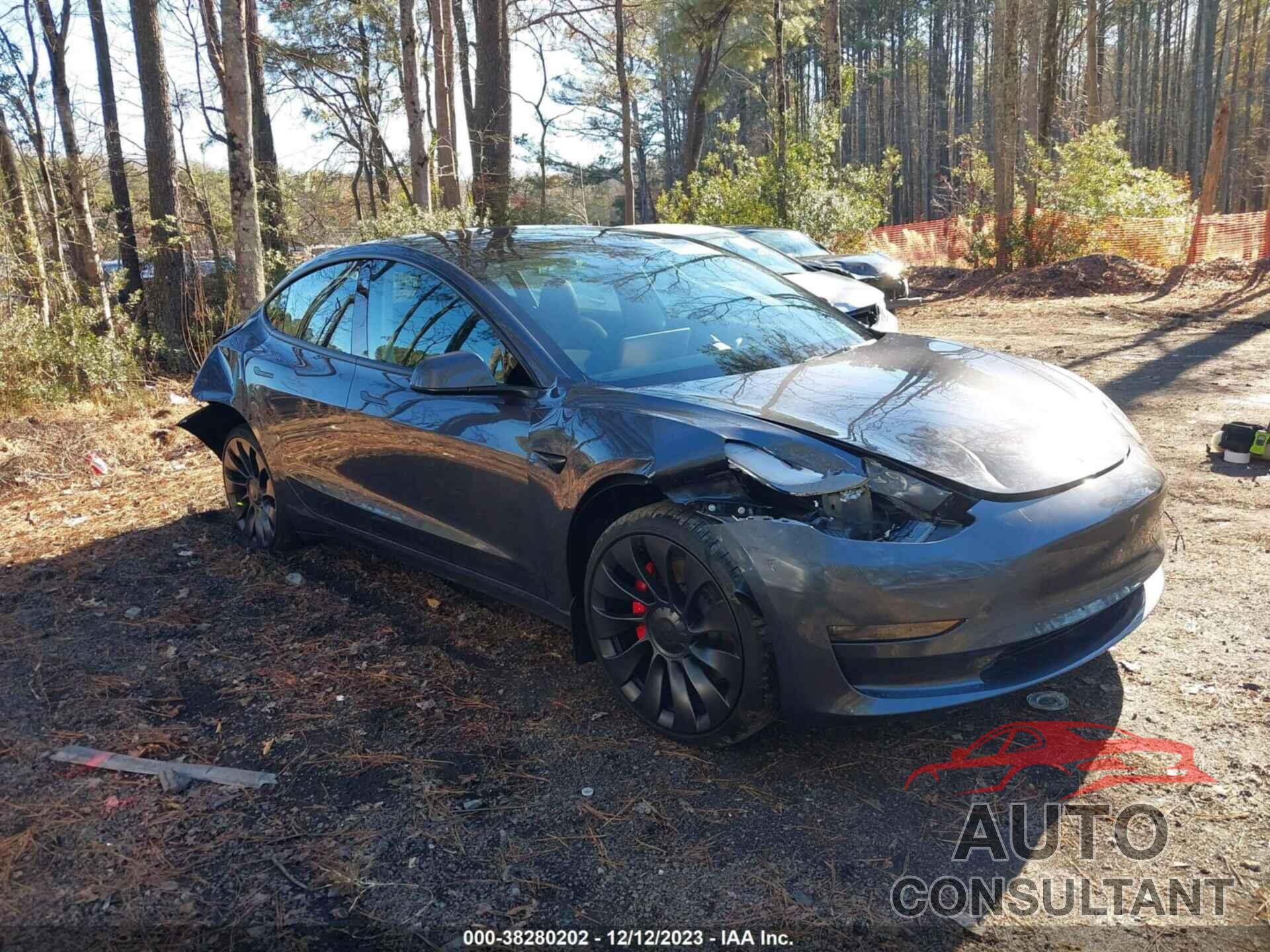 TESLA MODEL 3 2023 - 5YJ3E1EC0PF634783