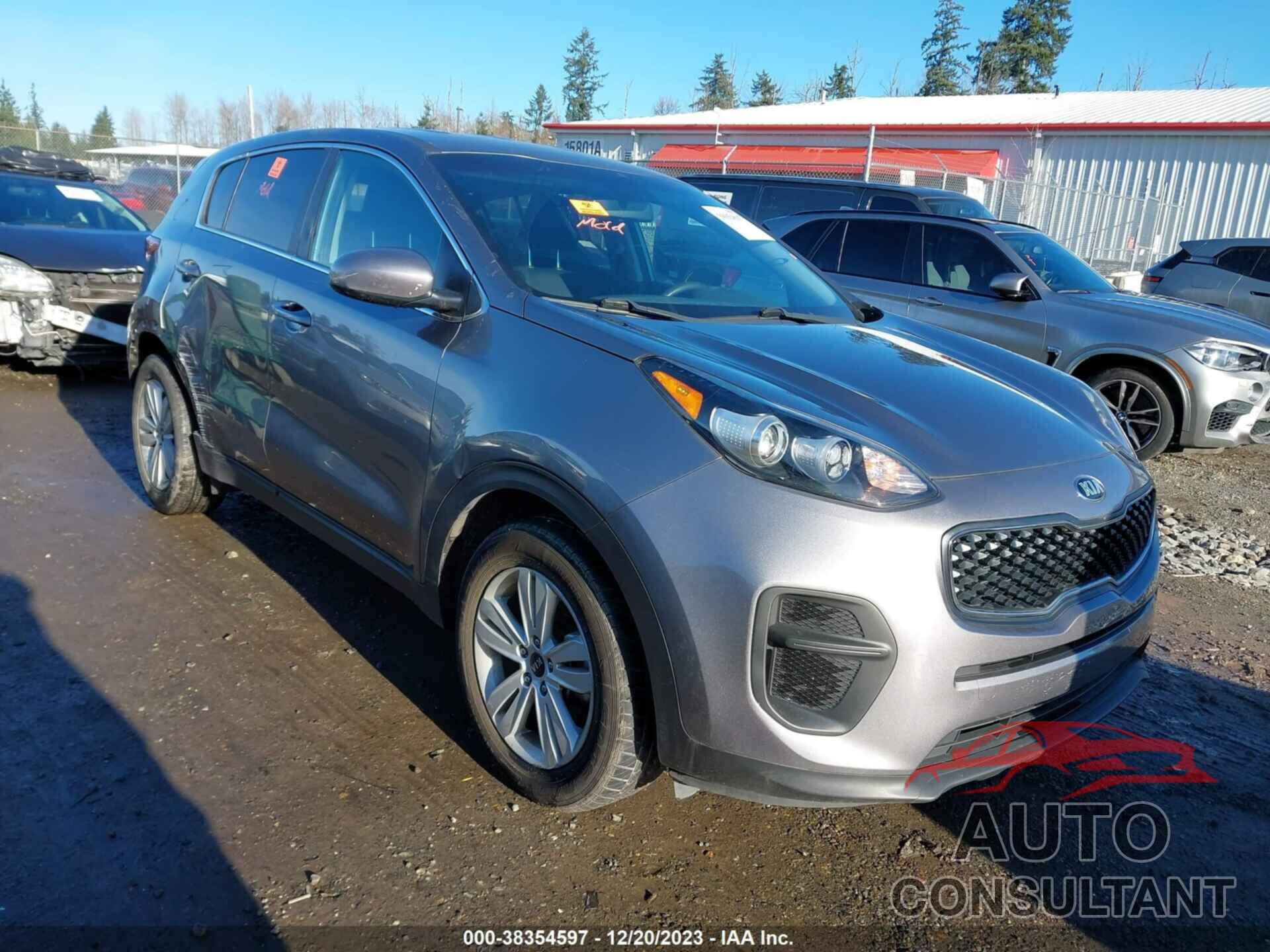 KIA SPORTAGE 2019 - KNDPM3AC7K7536659