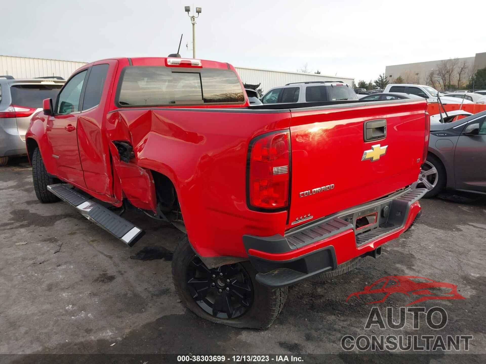 CHEVROLET COLORADO 2016 - 1GCHSCE37G1298407