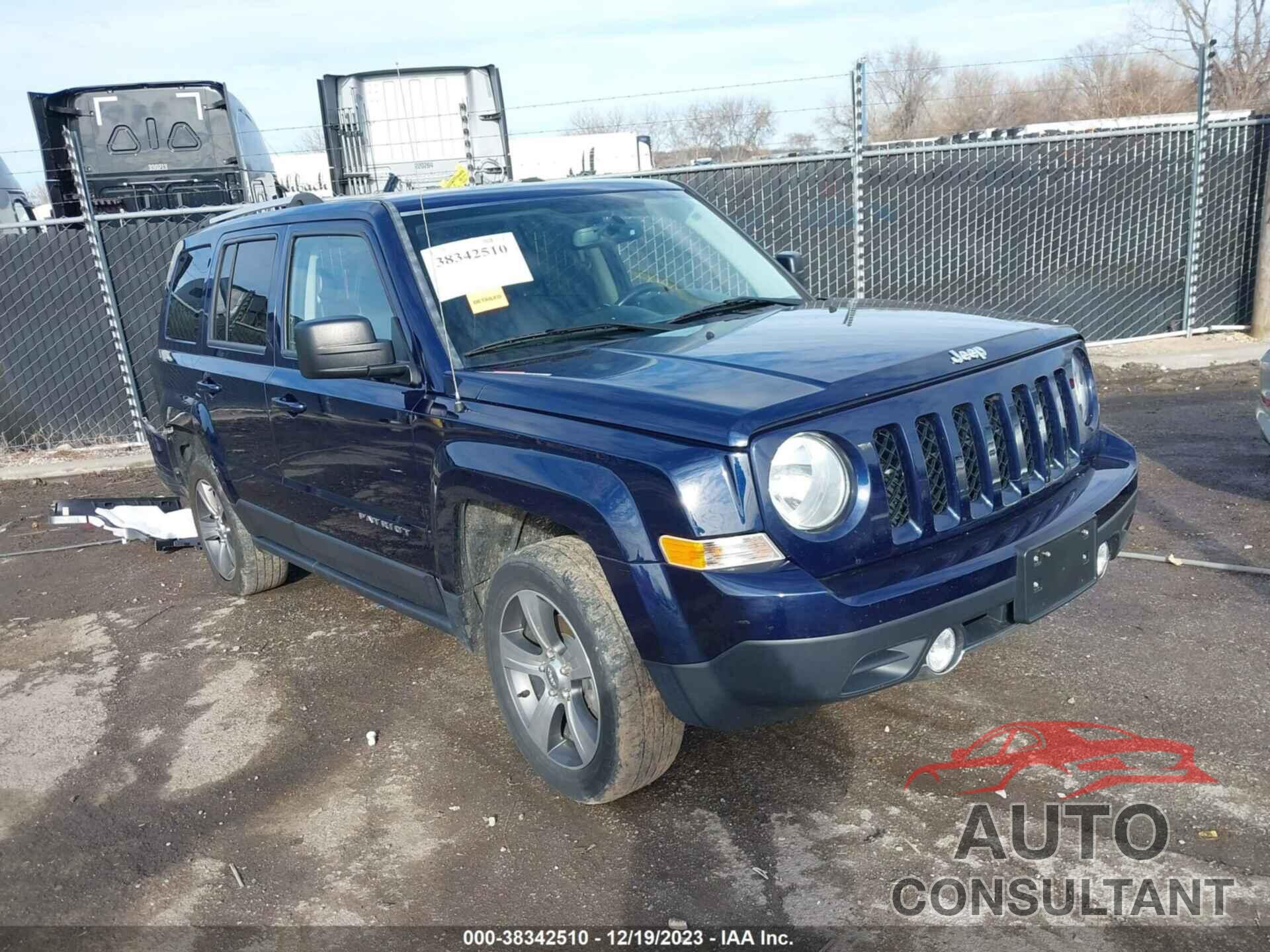 JEEP PATRIOT 2016 - 1C4NJRFB3GD580041