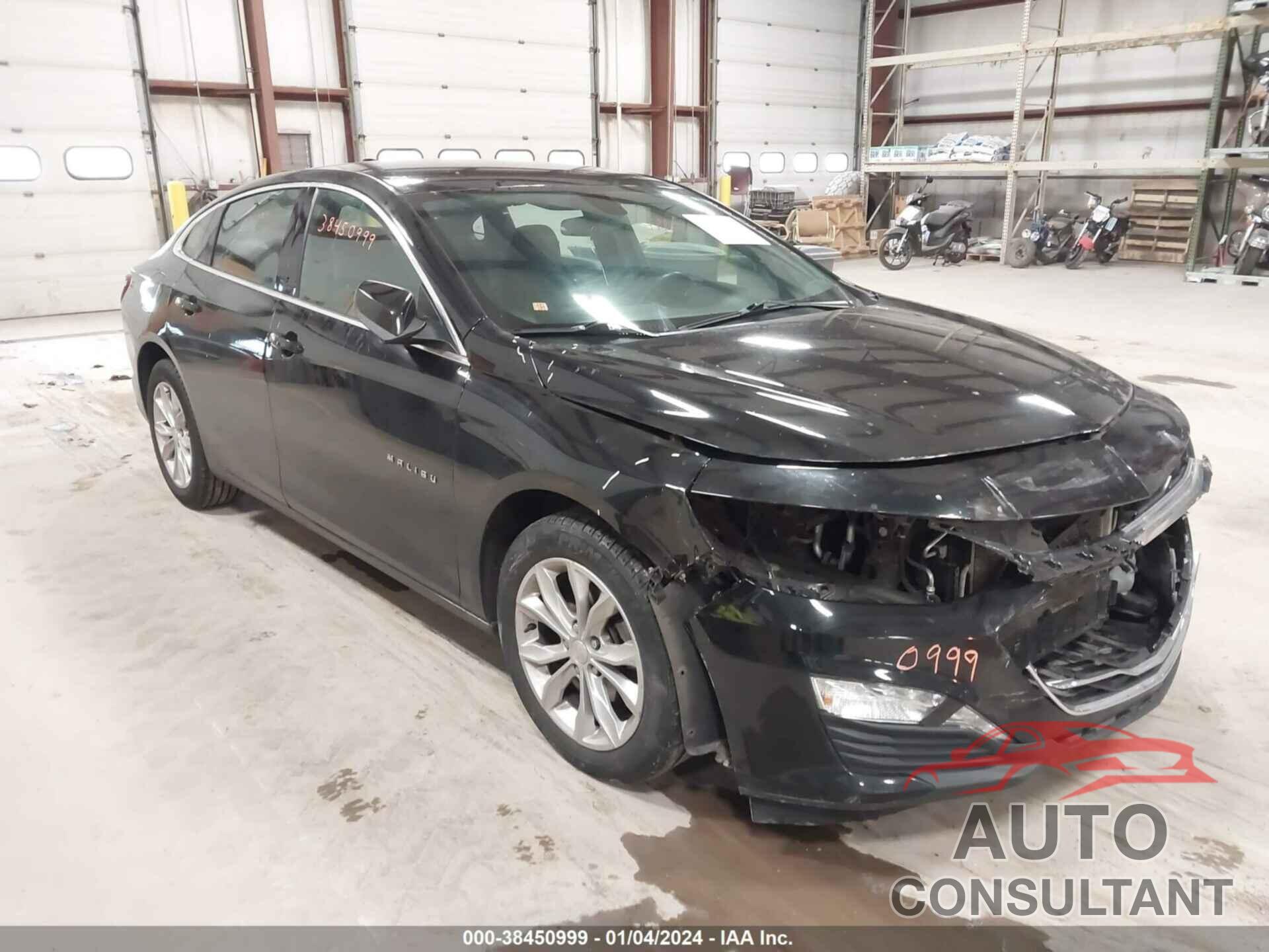 CHEVROLET MALIBU 2019 - 1G1ZD5ST3KF197559