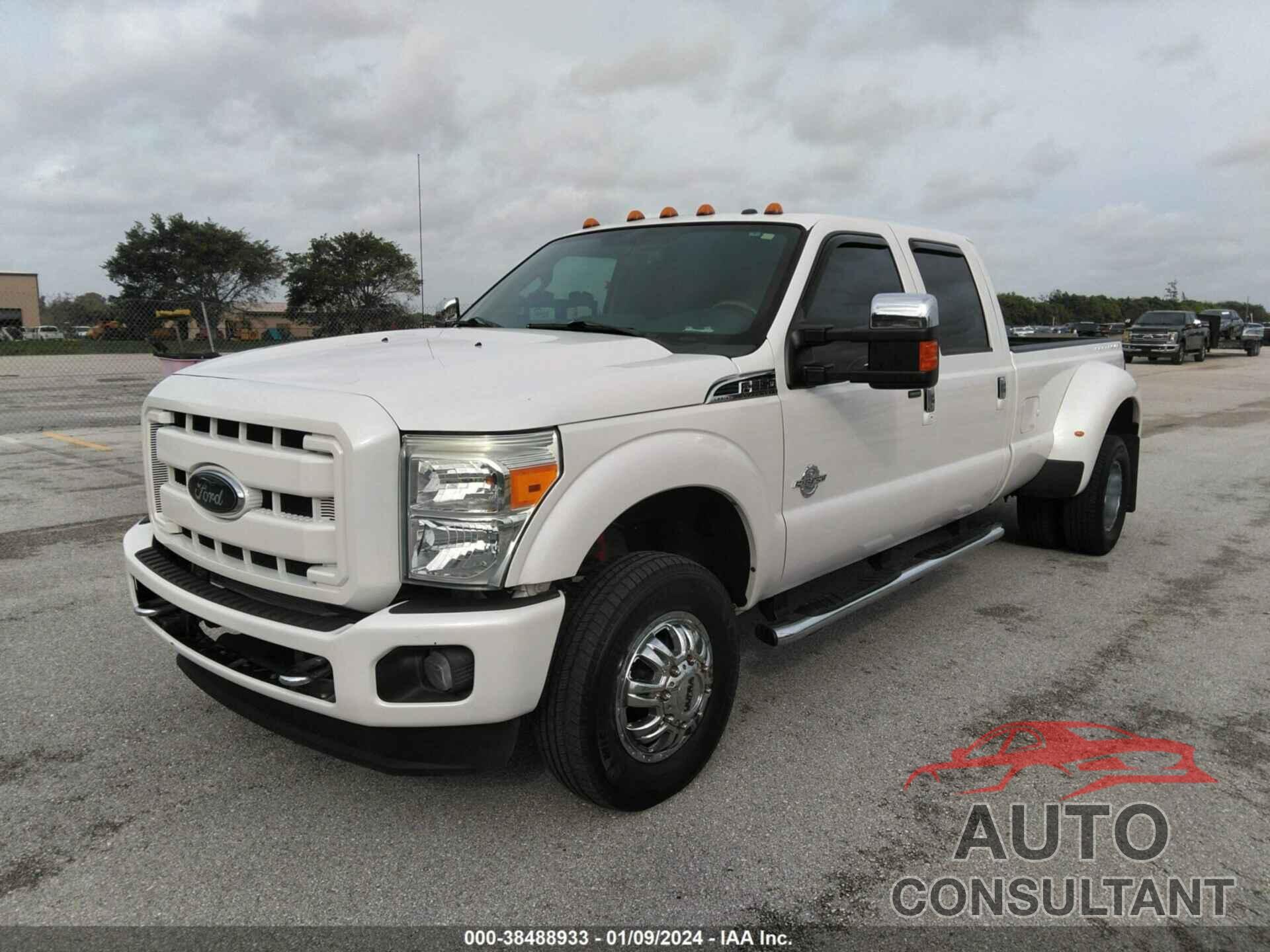 FORD F-350 2016 - 1FT8W3DT0GEC81608