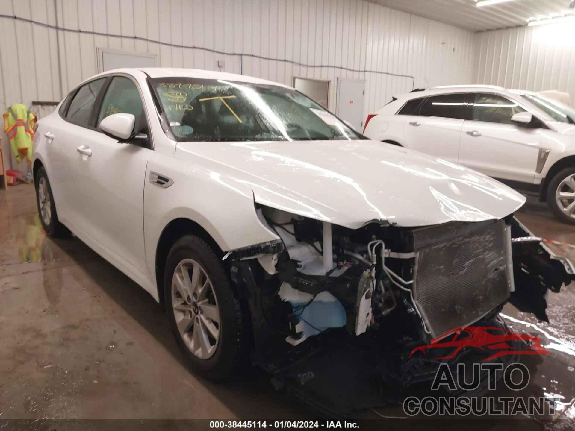 KIA OPTIMA 2018 - KNAGT4L34J5233089