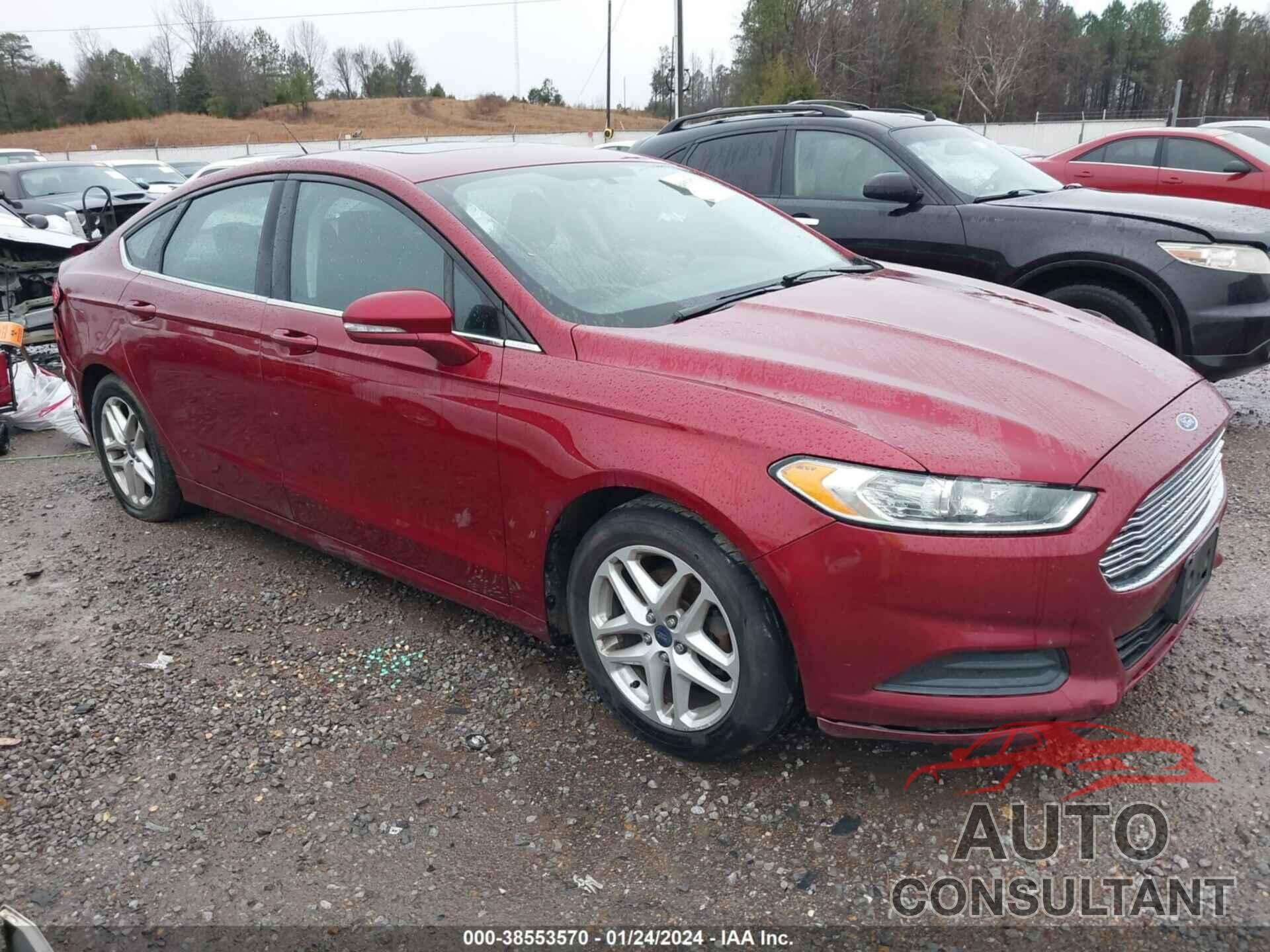 FORD FUSION 2016 - 3FA6P0HD0GR372810