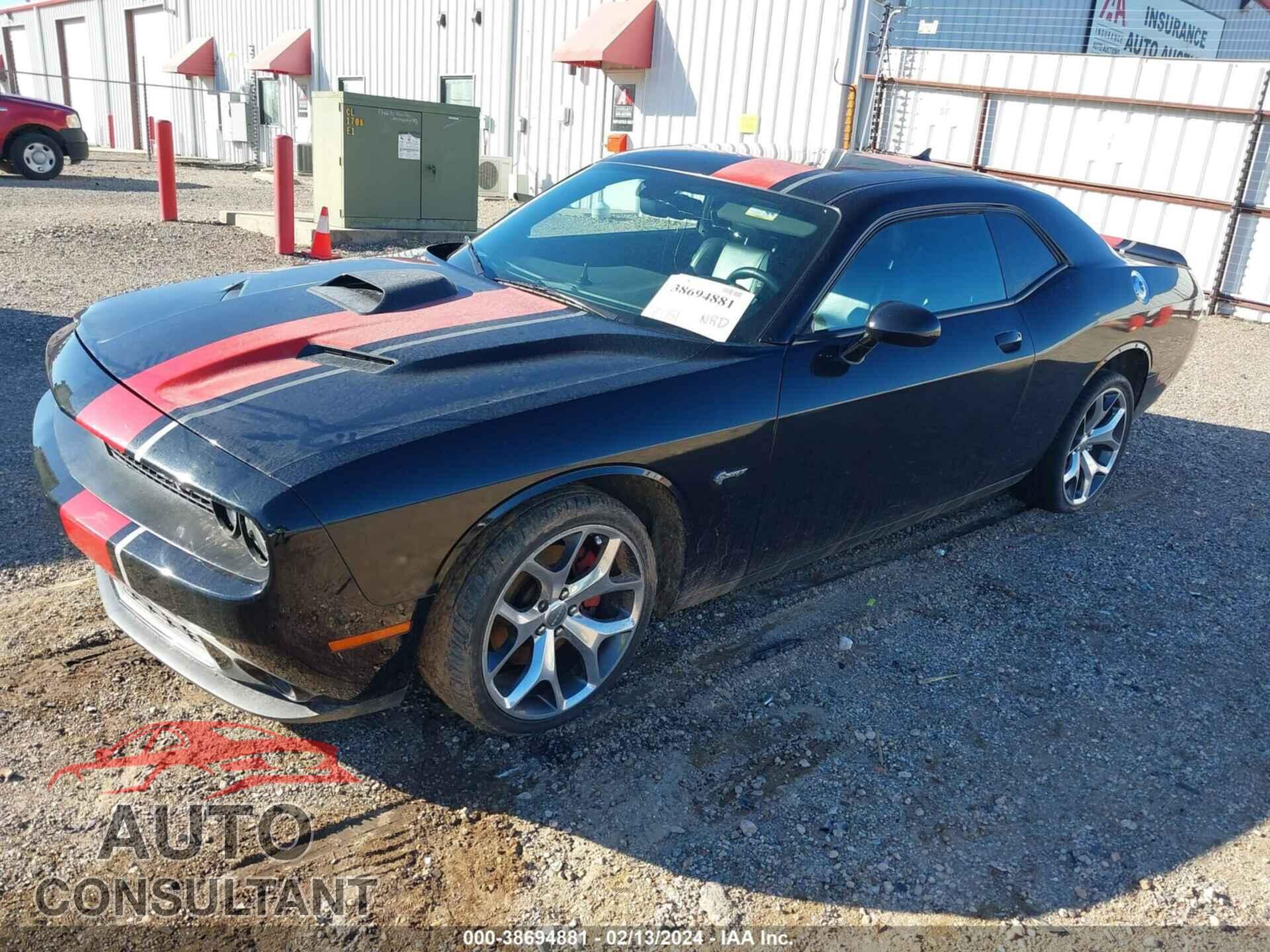 DODGE CHALLENGER 2016 - 2C3CDZBT8GH284467