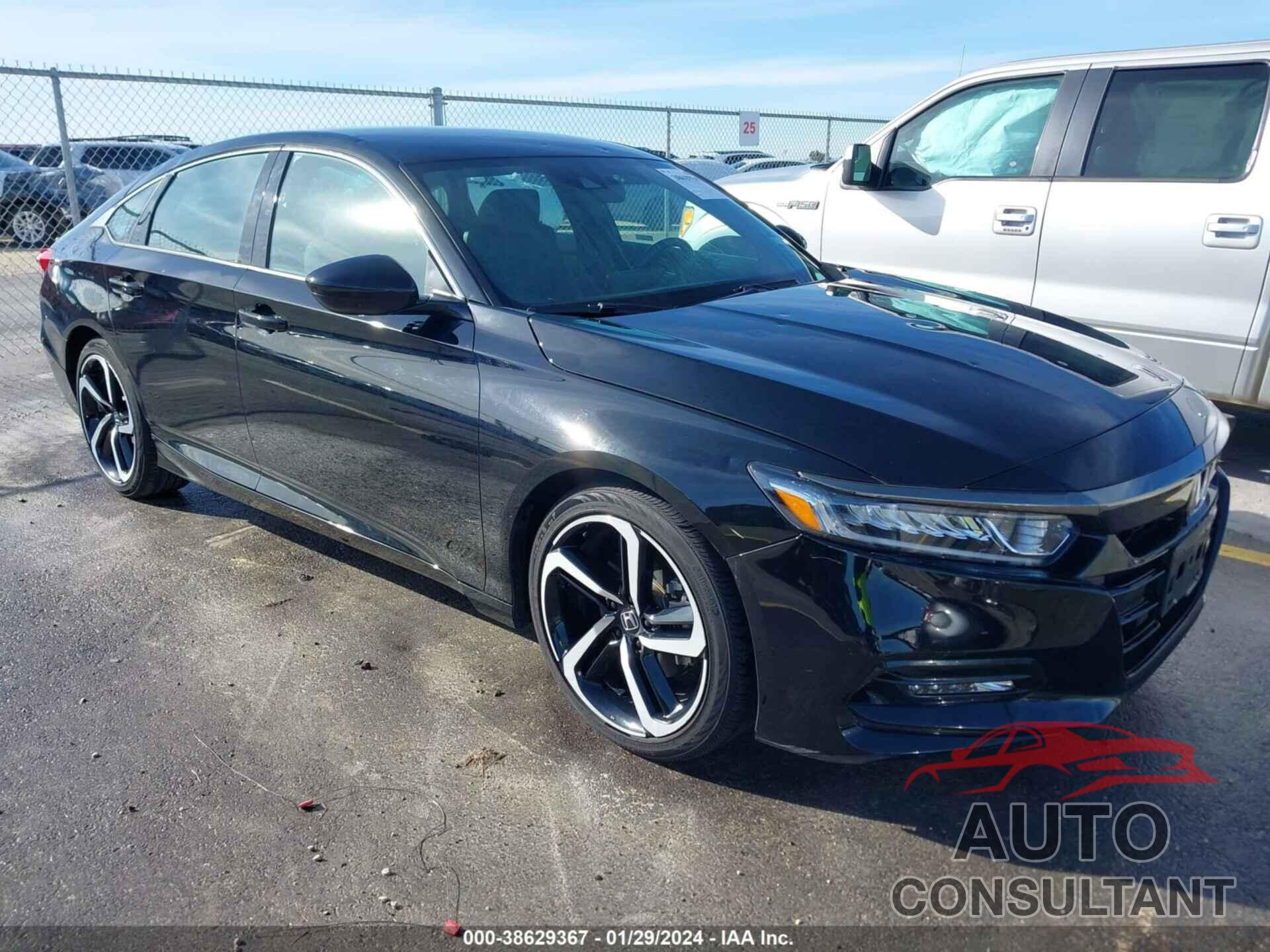 HONDA ACCORD 2020 - 1HGCV1F31LA007108