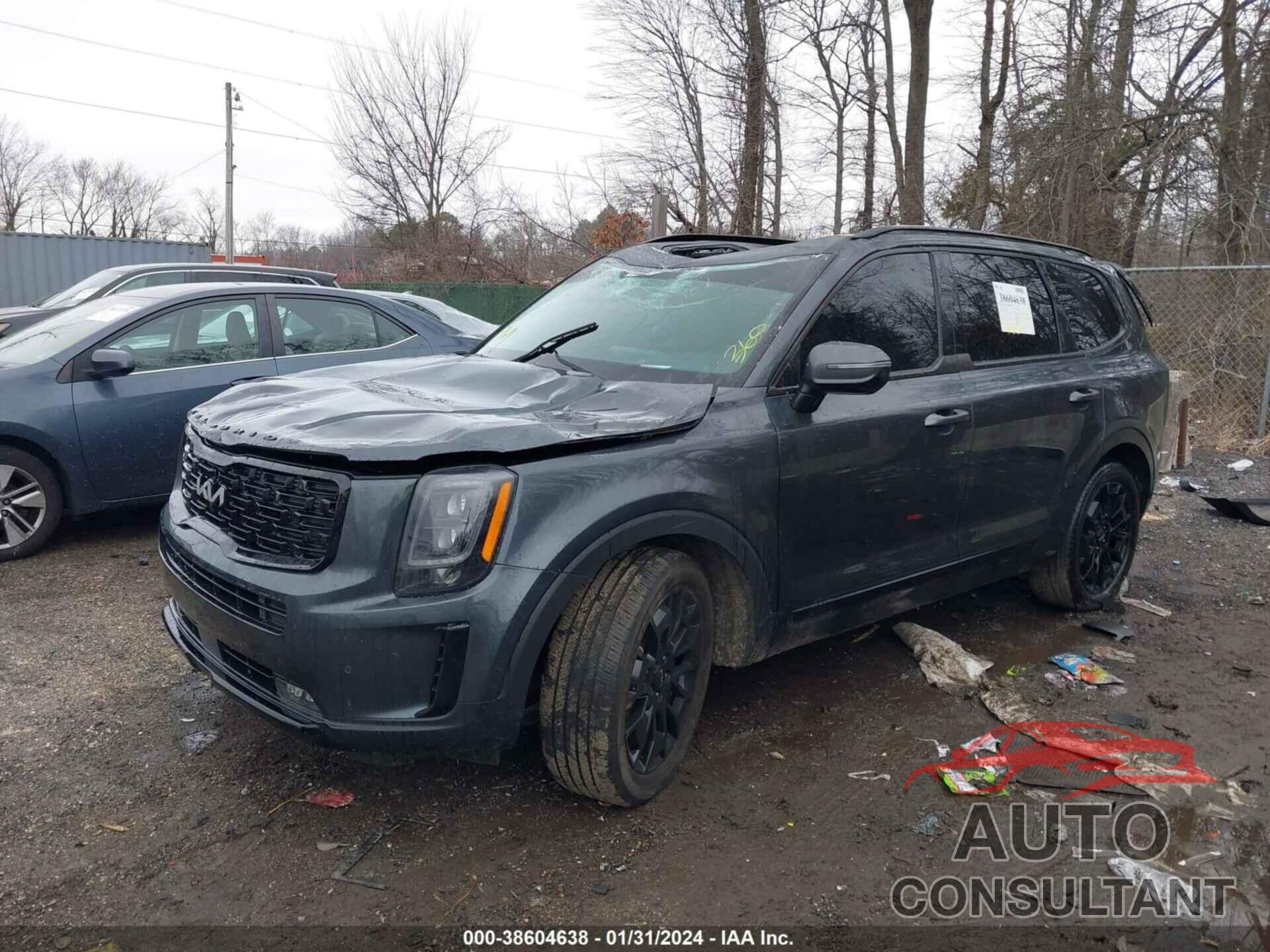 KIA TELLURIDE 2022 - 5XYP5DHC0NG308499