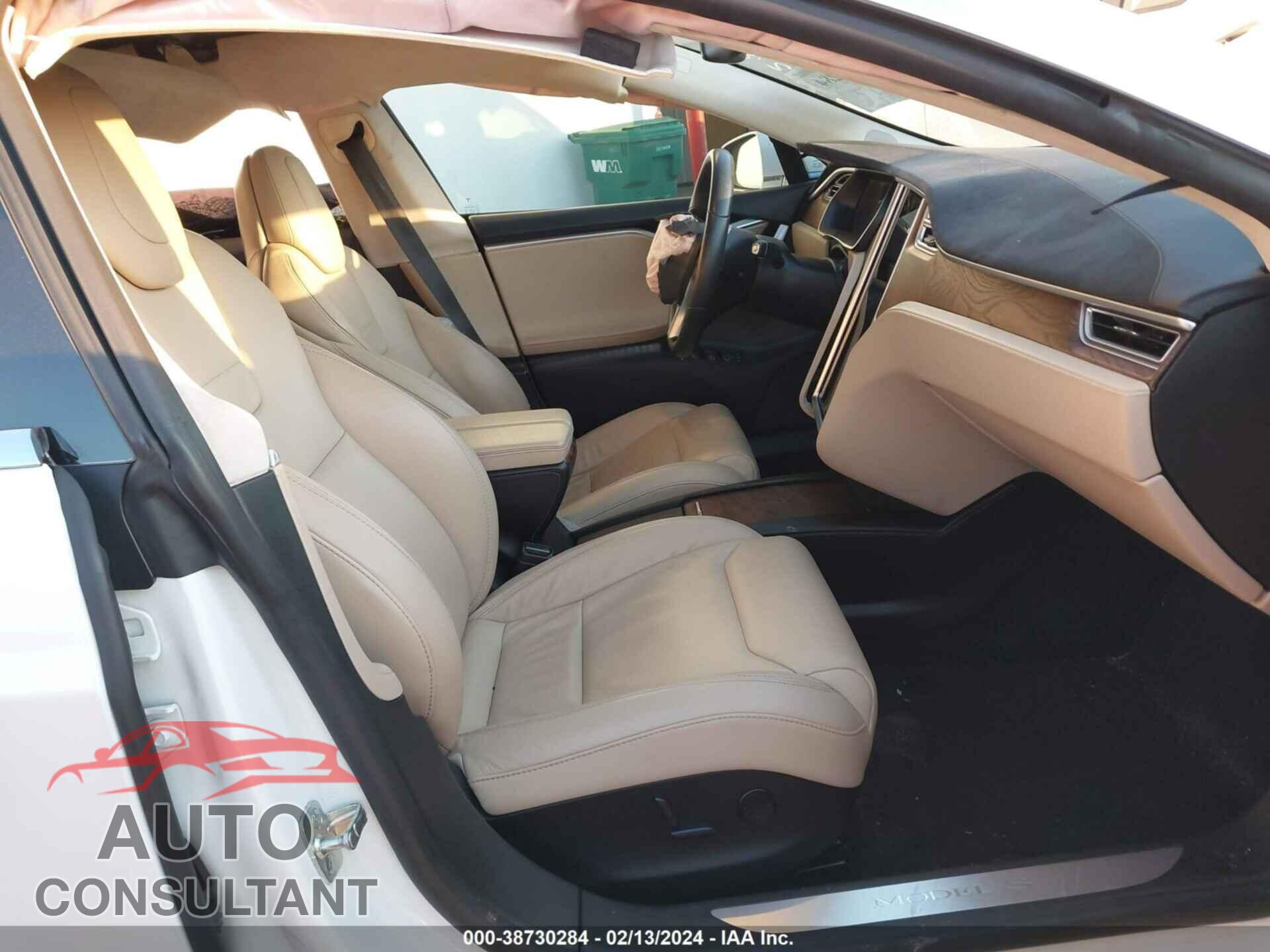 TESLA MODEL S 2017 - 5YJSA1E10HF204985