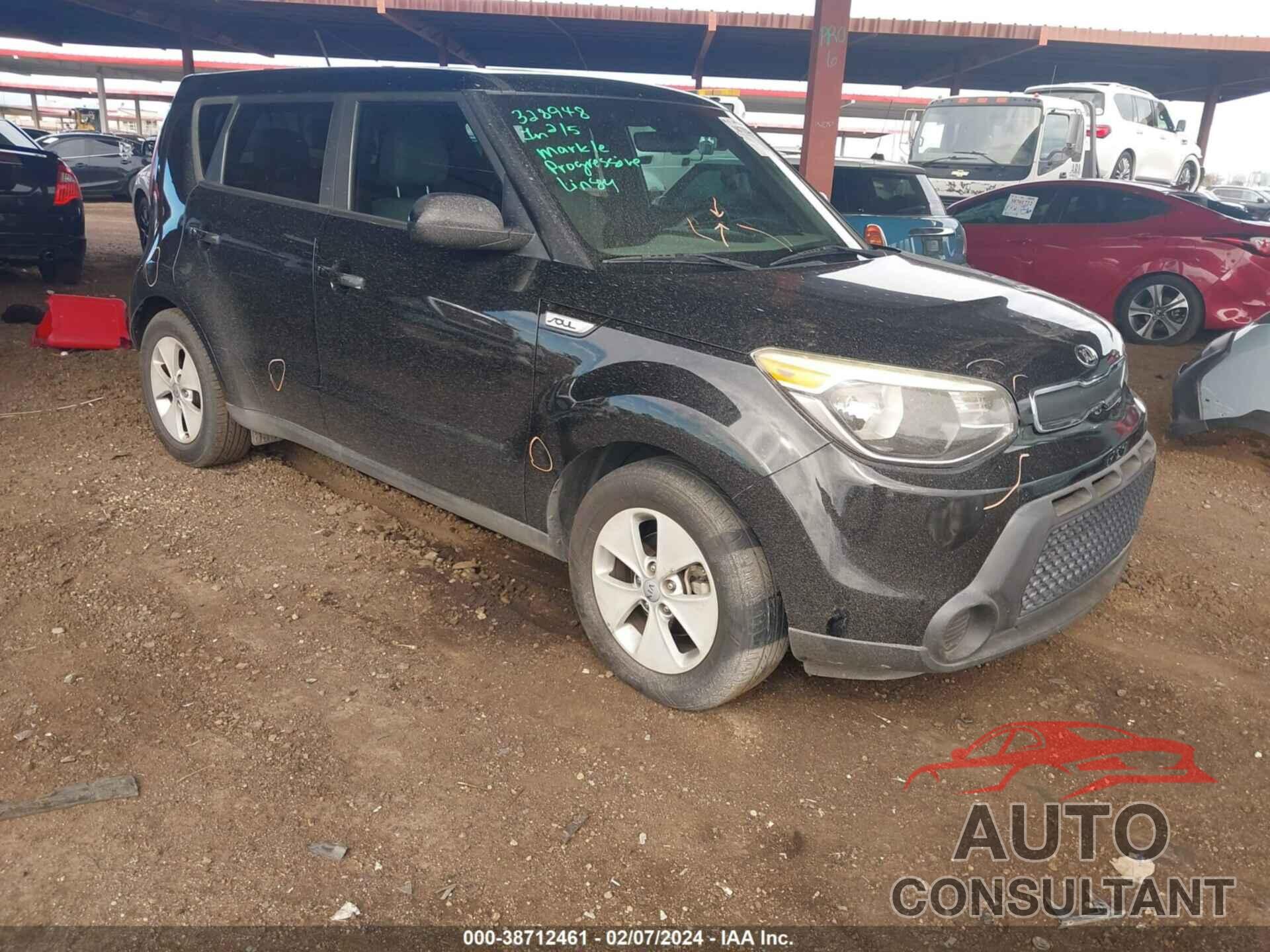 KIA SOUL 2016 - KNDJN2A29G7379132