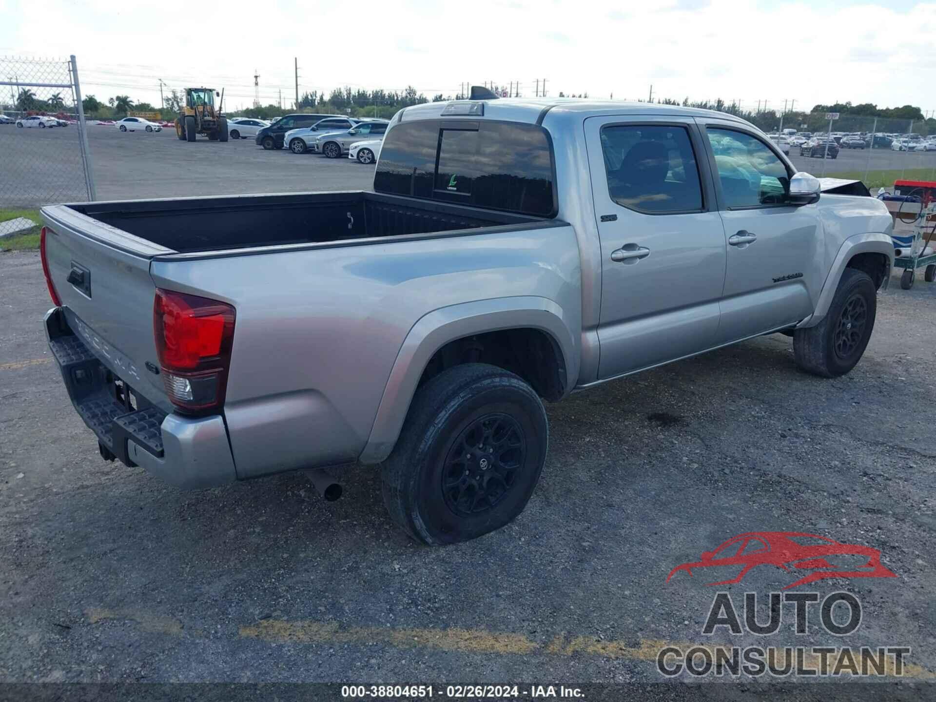 TOYOTA TACOMA 2022 - 3TMAZ5CN2NM169245