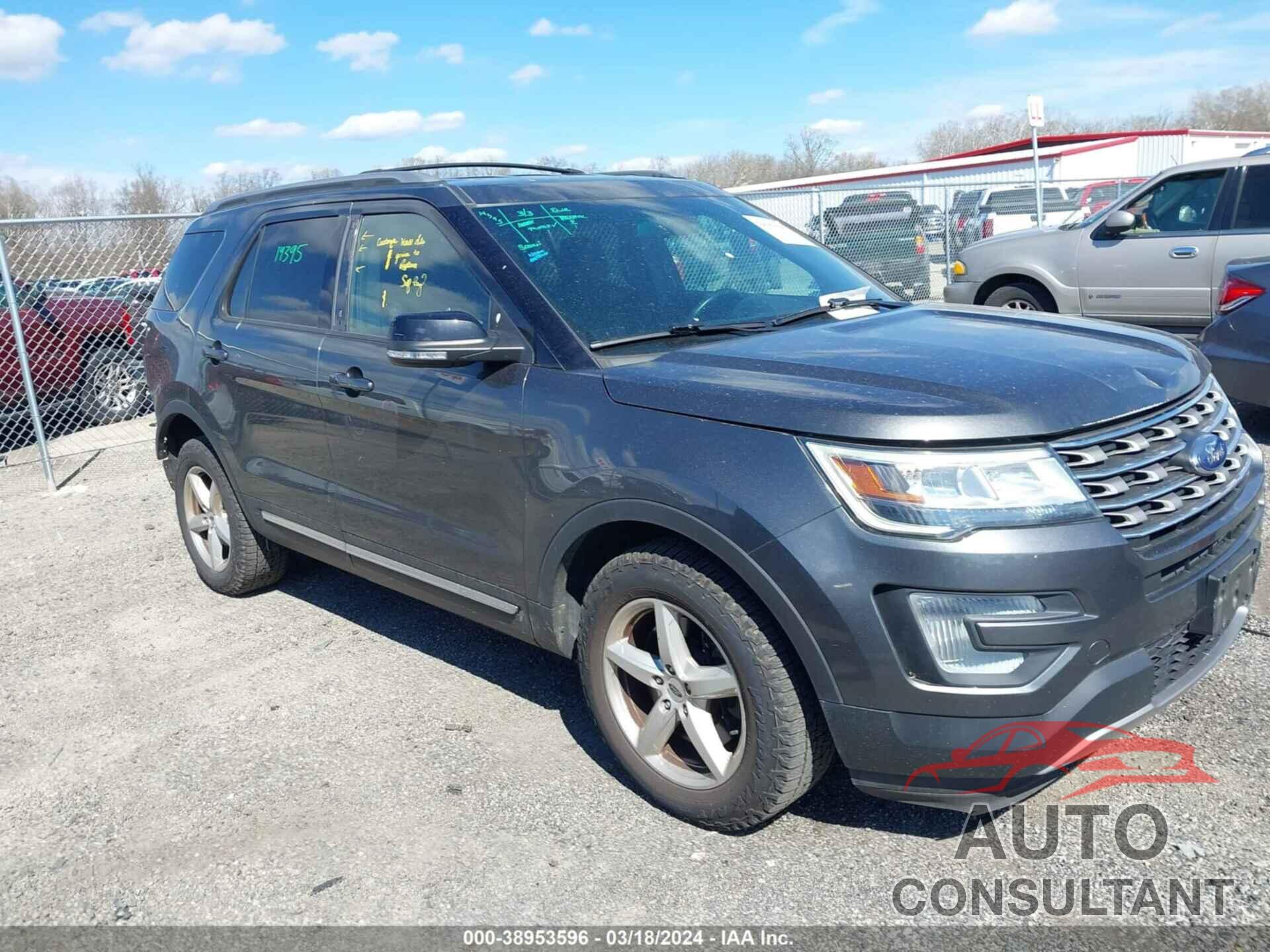 FORD EXPLORER 2017 - 1FM5K8D88HGA55731