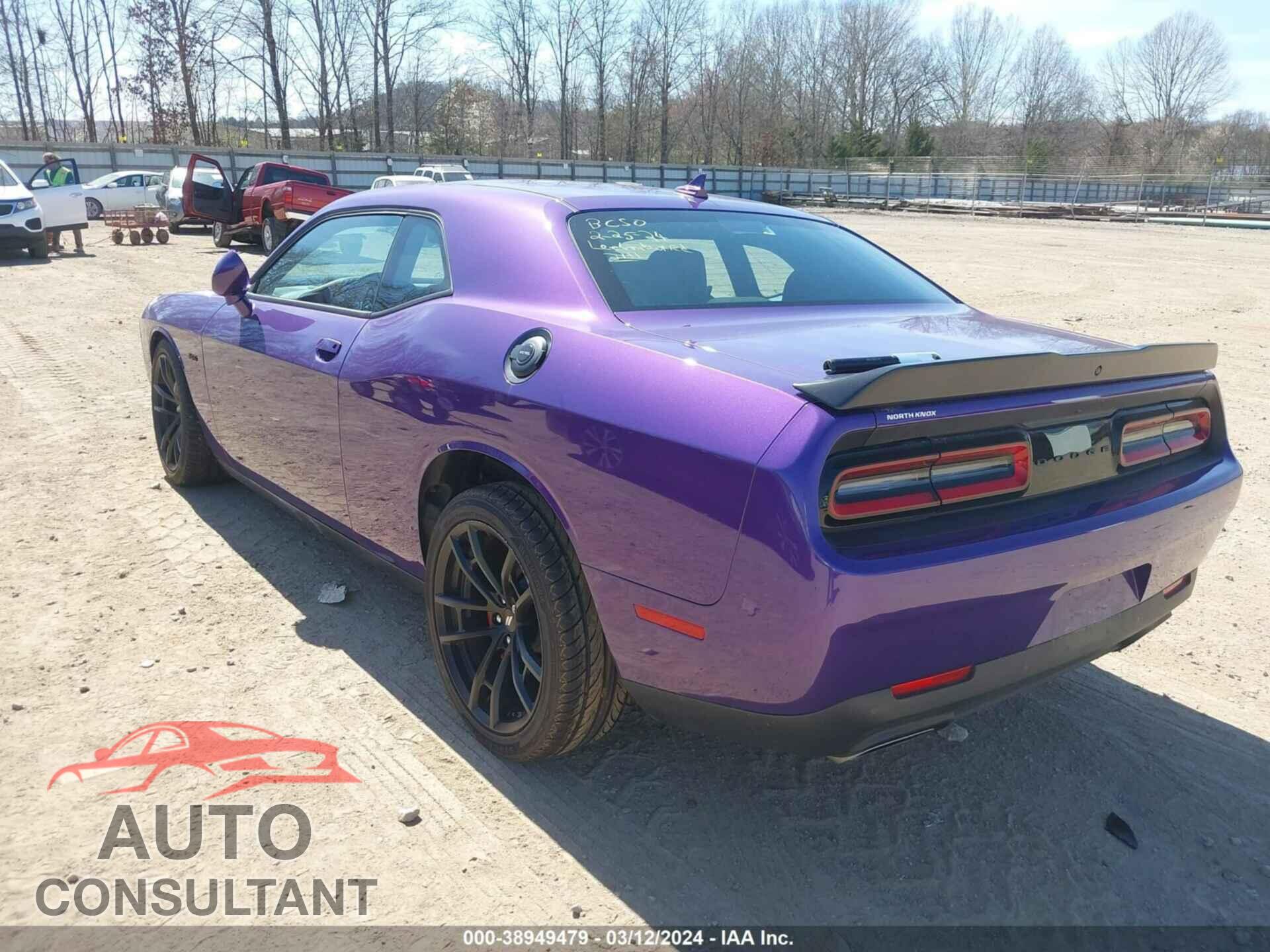 DODGE CHALLENGER 2023 - 2C3CDZBT5PH644892