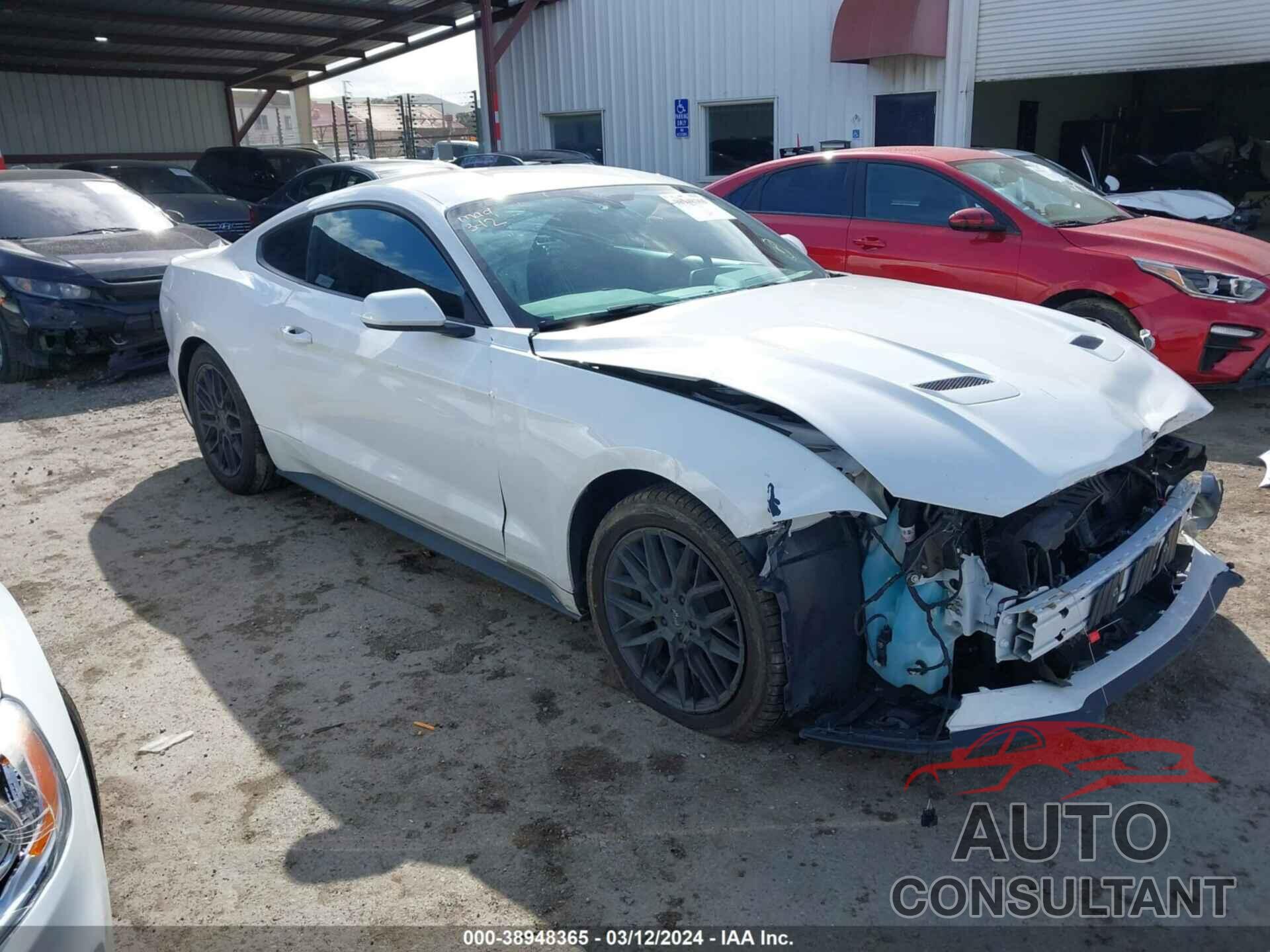 FORD MUSTANG 2018 - 1FA6P8TH7J5176754