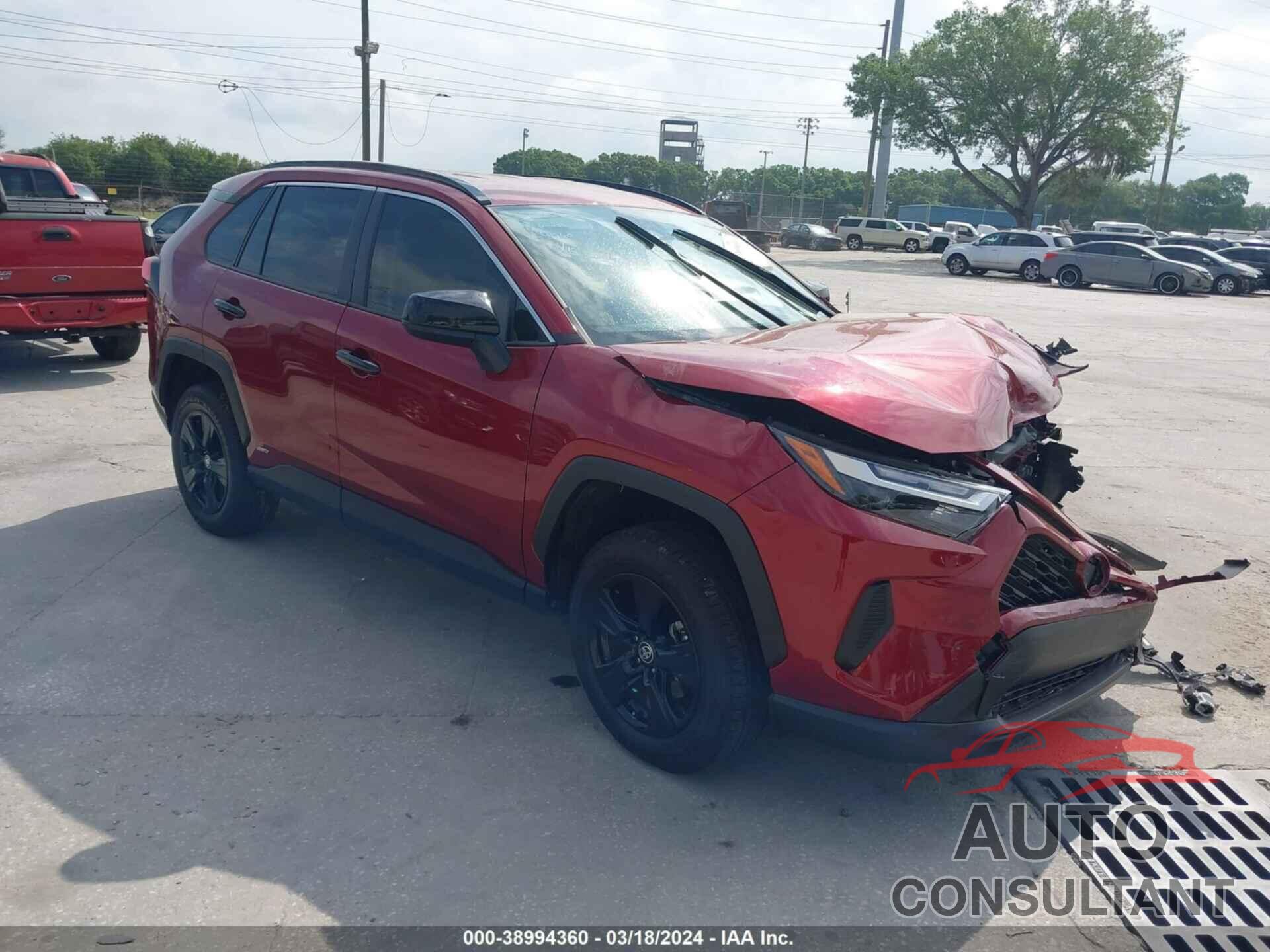 TOYOTA RAV4 2023 - JTMLWRFV0PD190629