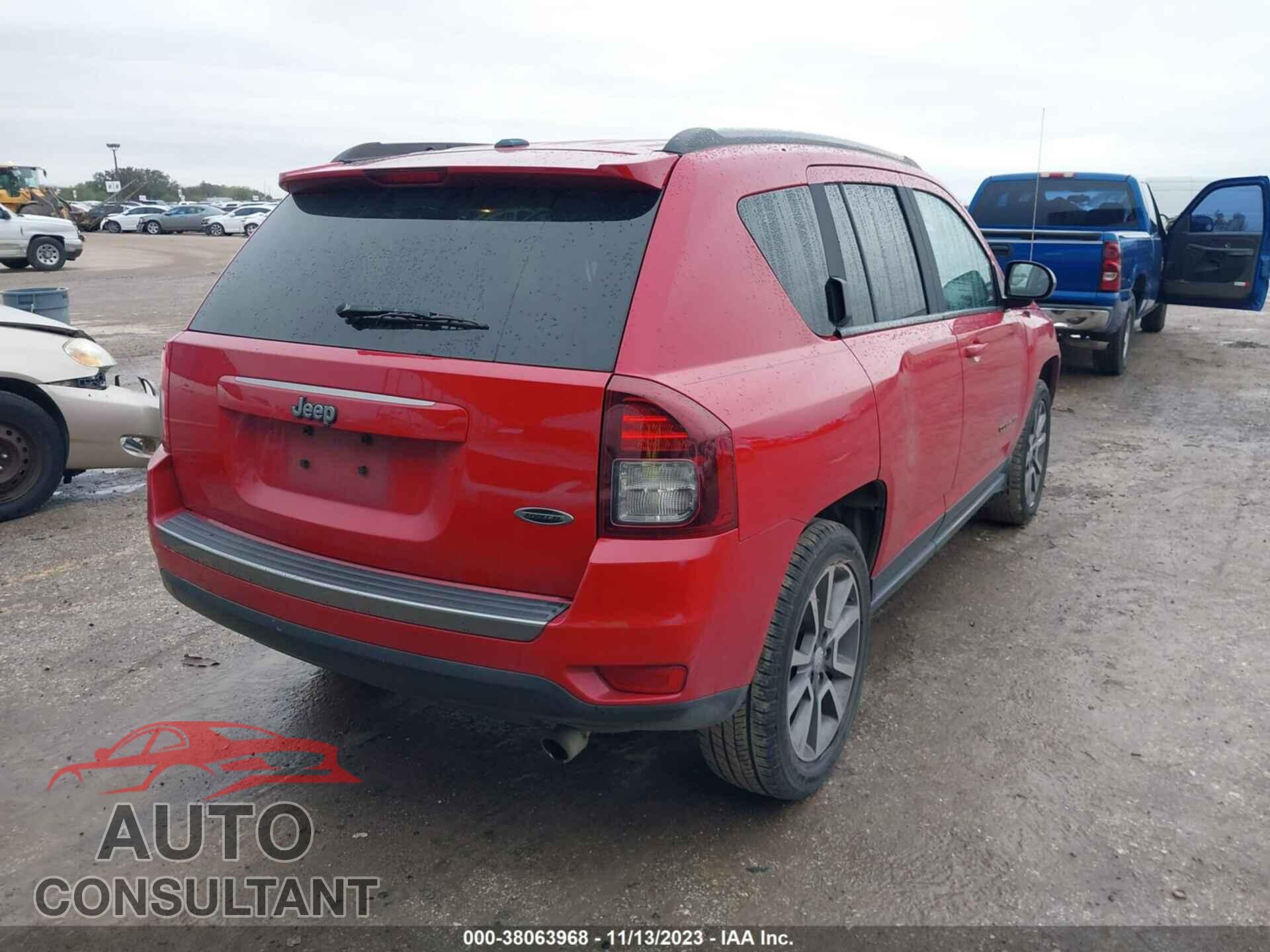 JEEP COMPASS 2016 - 1C4NJCBA3GD678044