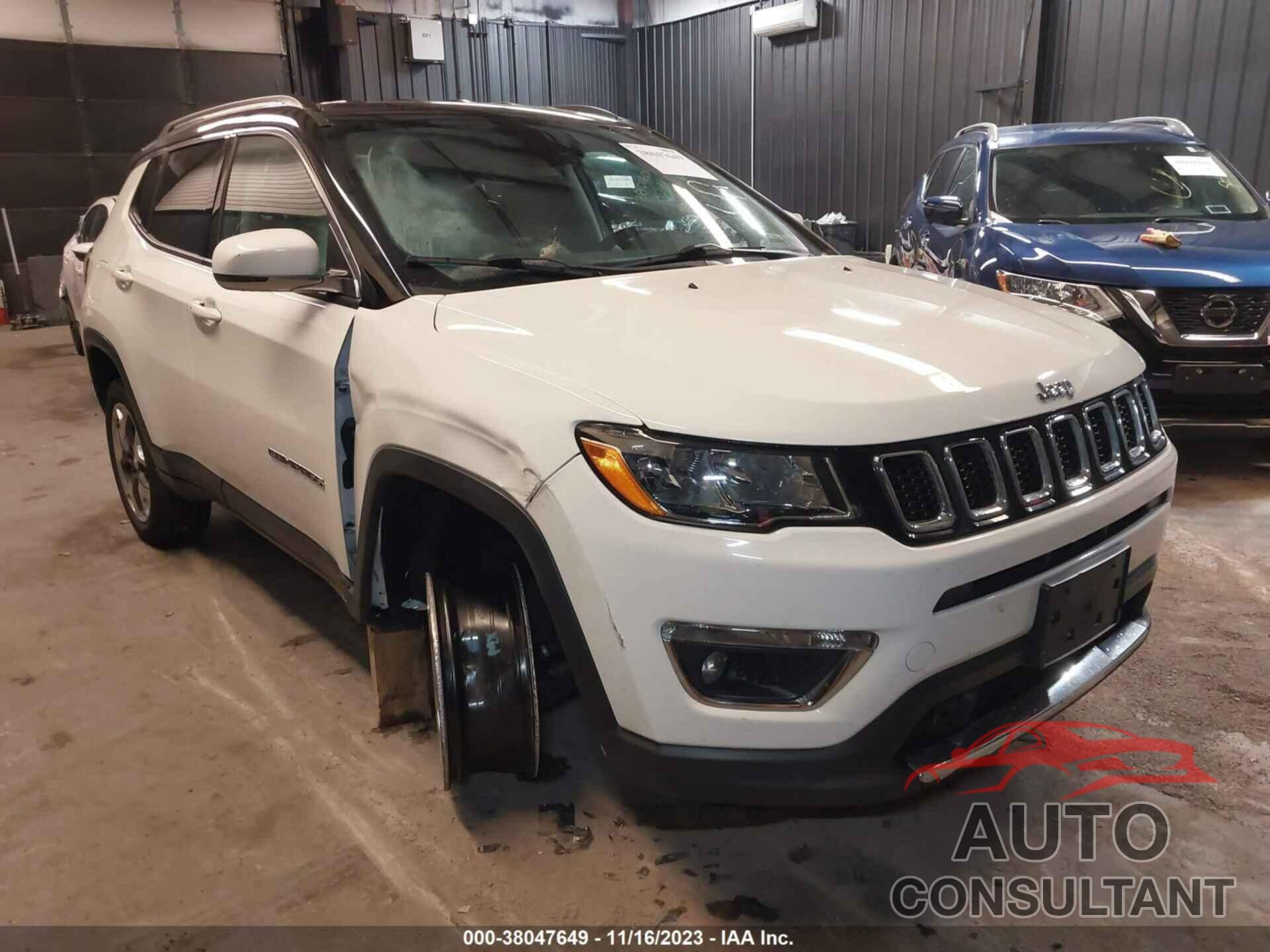 JEEP COMPASS 2021 - 3C4NJDCBXMT525700