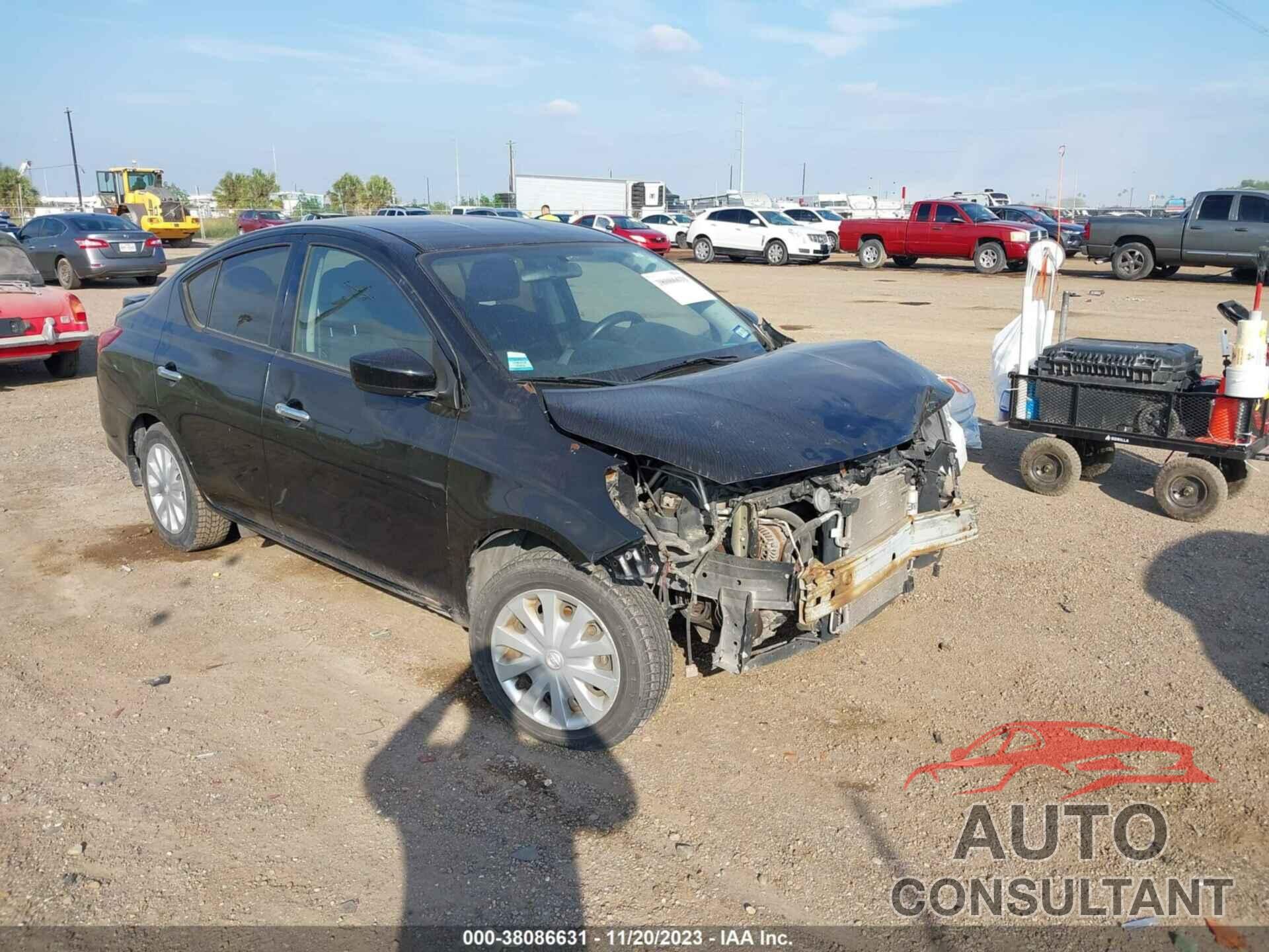 NISSAN VERSA 2016 - 3N1CN7AP2GL907609