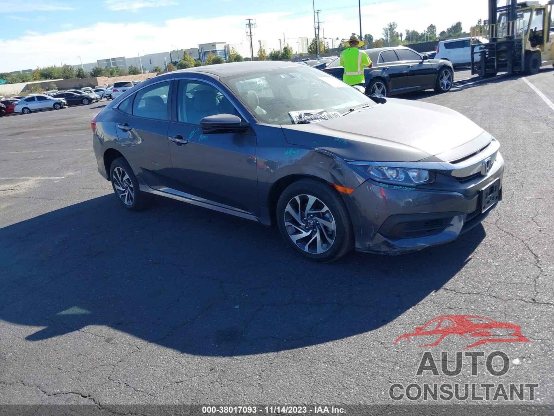 HONDA CIVIC 2017 - 2HGFC2F74HH530868