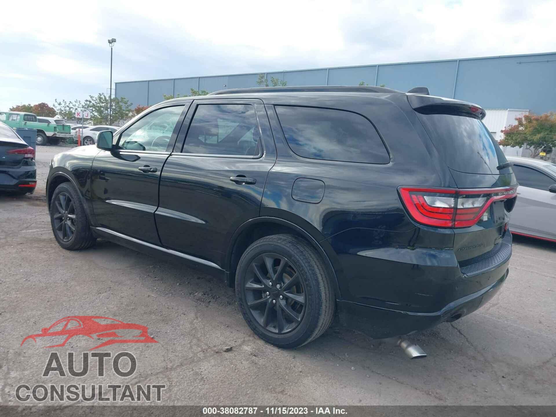 DODGE DURANGO 2018 - 1C4RDHDG0JC323742