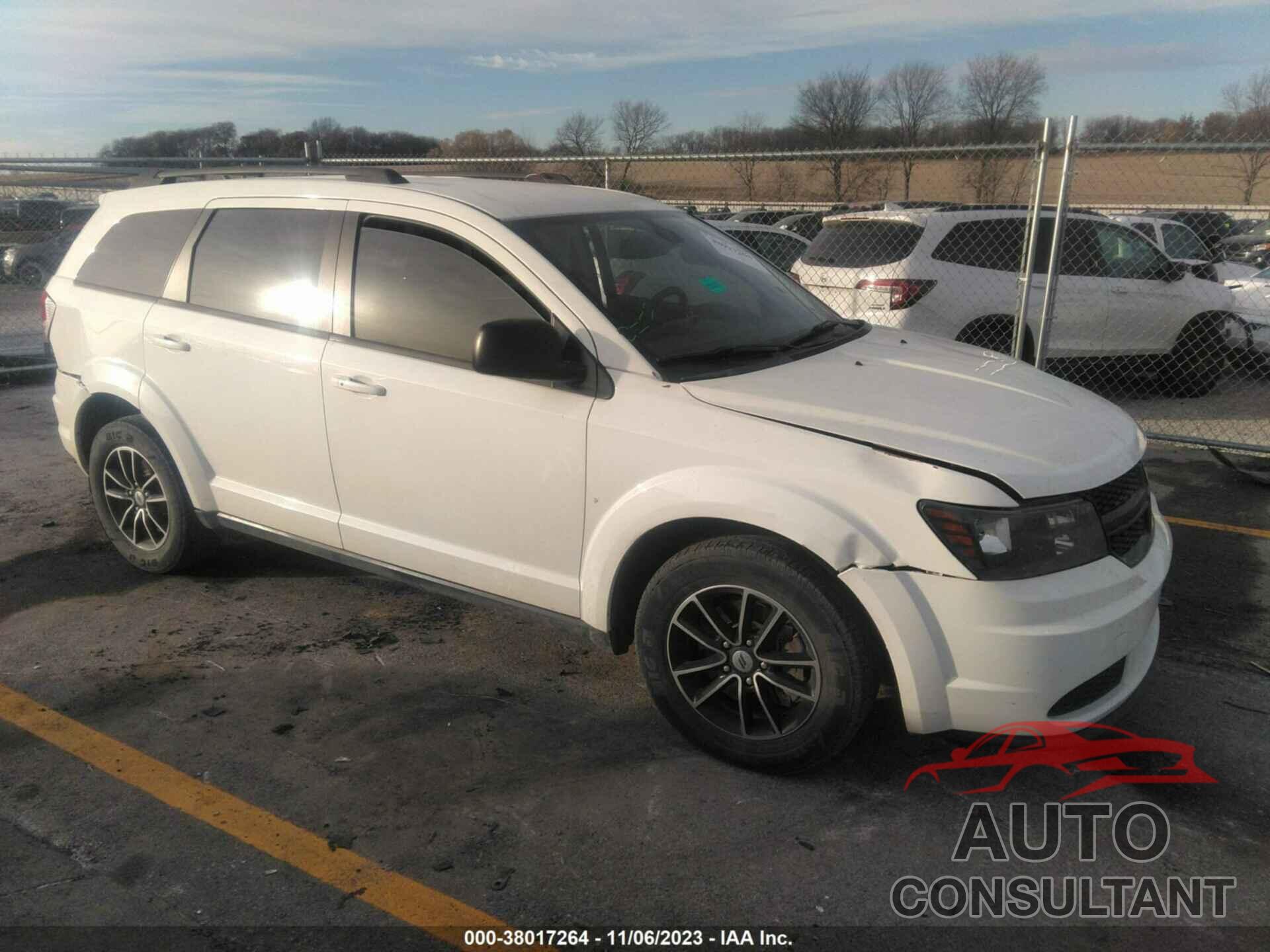 DODGE JOURNEY 2018 - 3C4PDCAB1JT383701