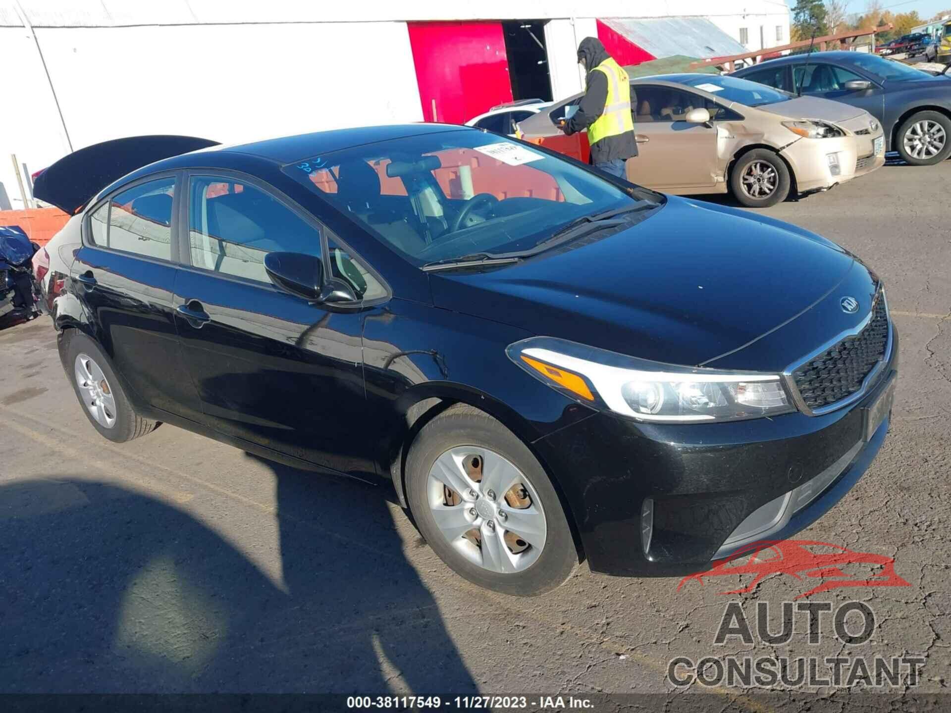 KIA FORTE 2017 - 3KPFK4A70HE050441