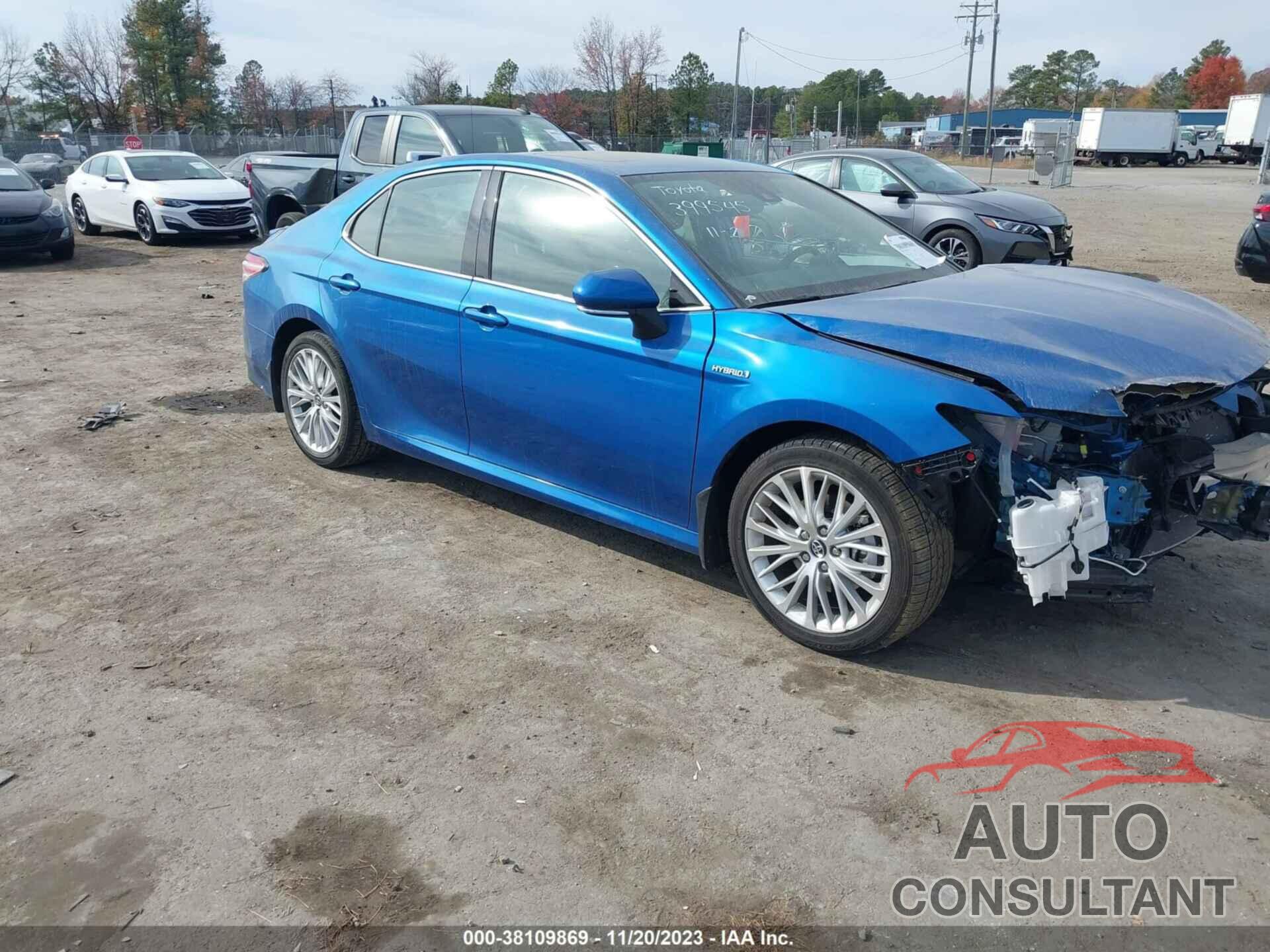 TOYOTA CAMRY 2020 - 4T1F31AK3LU012062