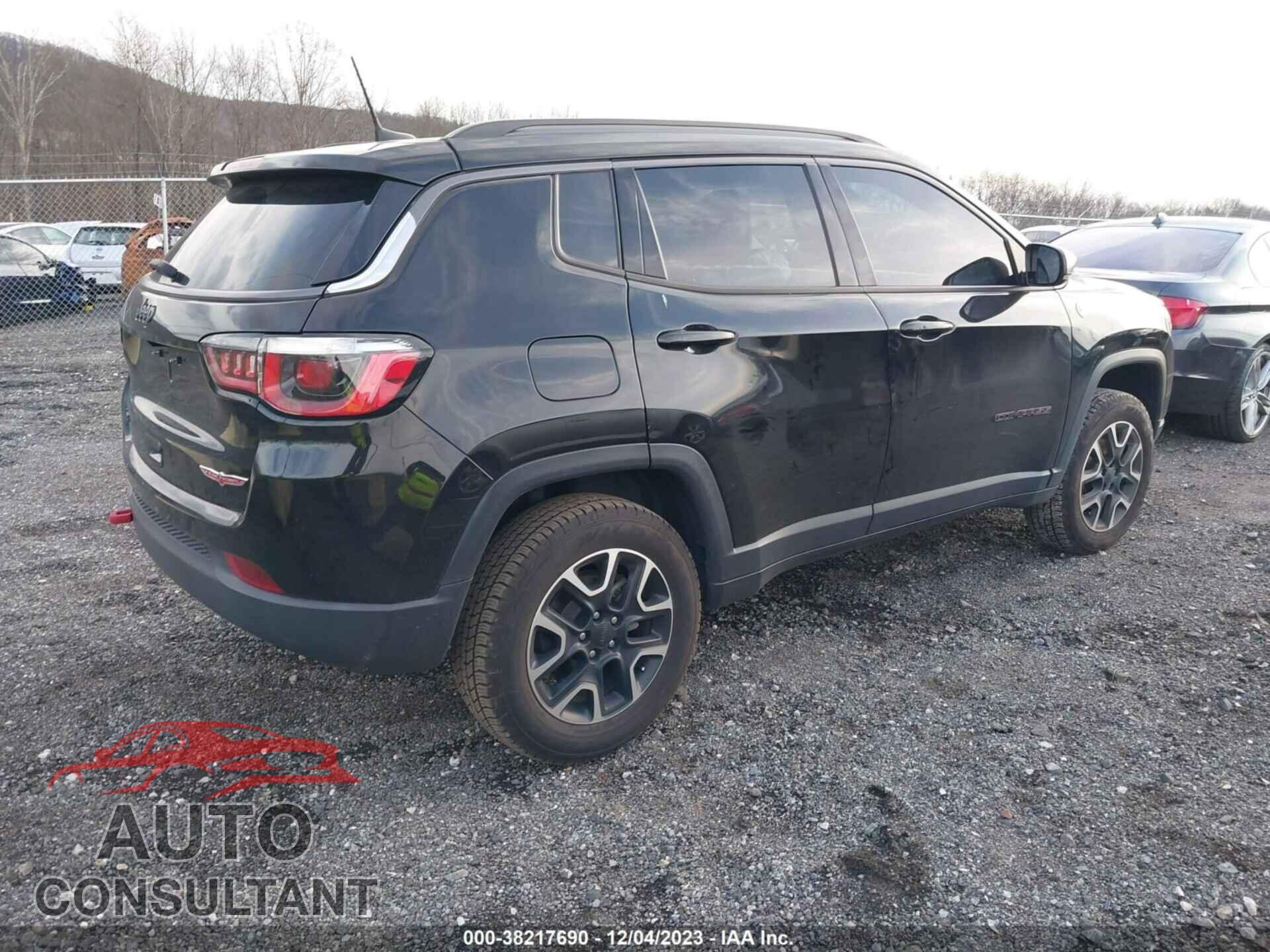 JEEP COMPASS 2020 - 3C4NJDDB8LT245657