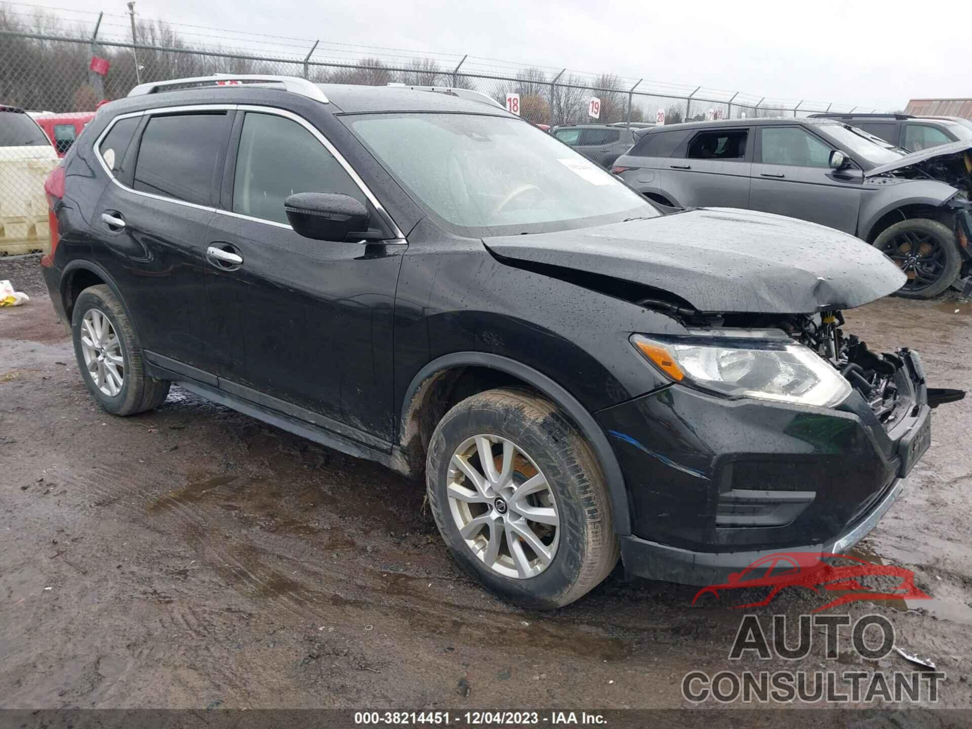 NISSAN ROGUE 2020 - KNMAT2MV2LP539647