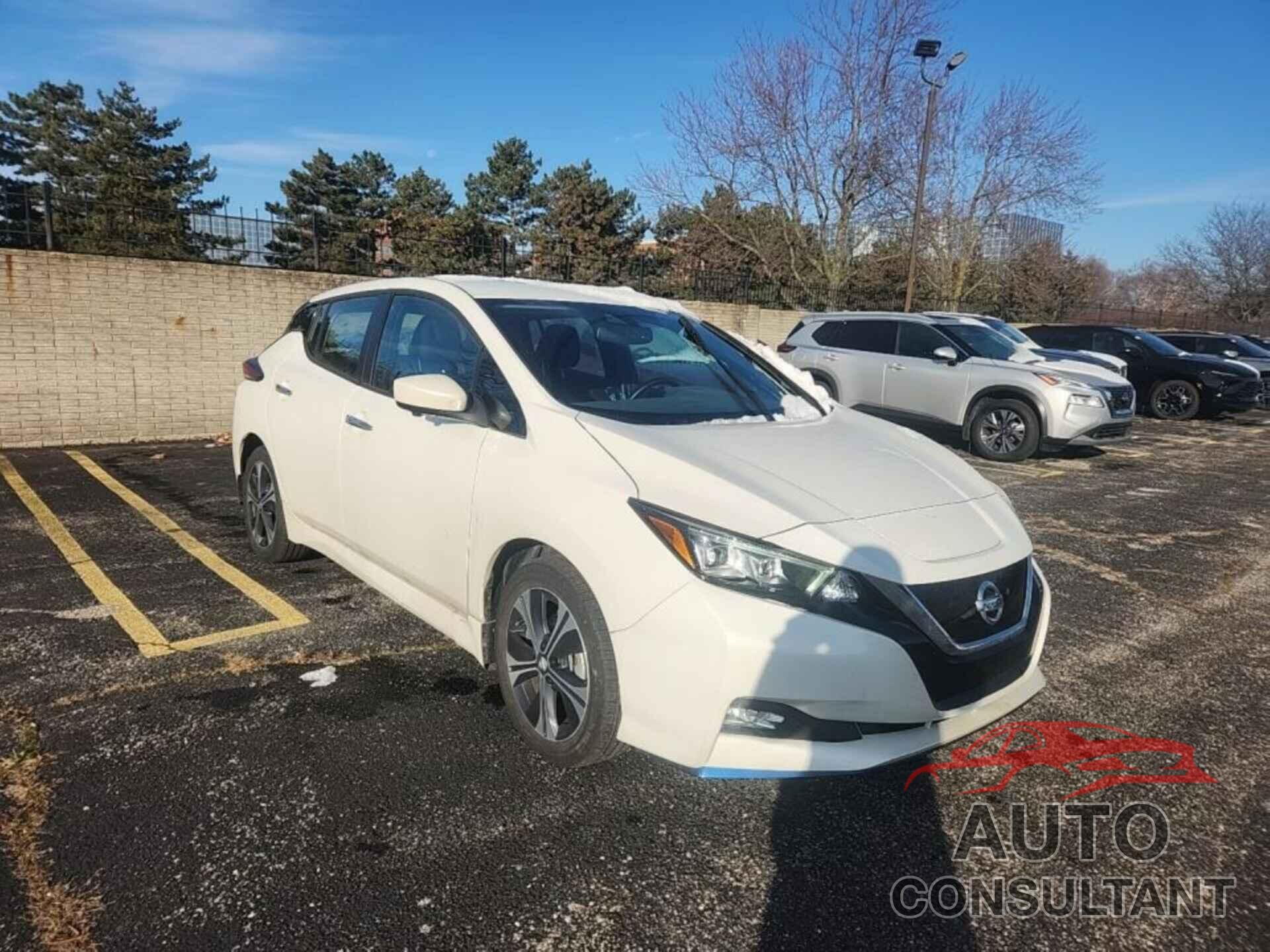 NISSAN LEAF 2022 - 1N4BZ1CV2NC559122