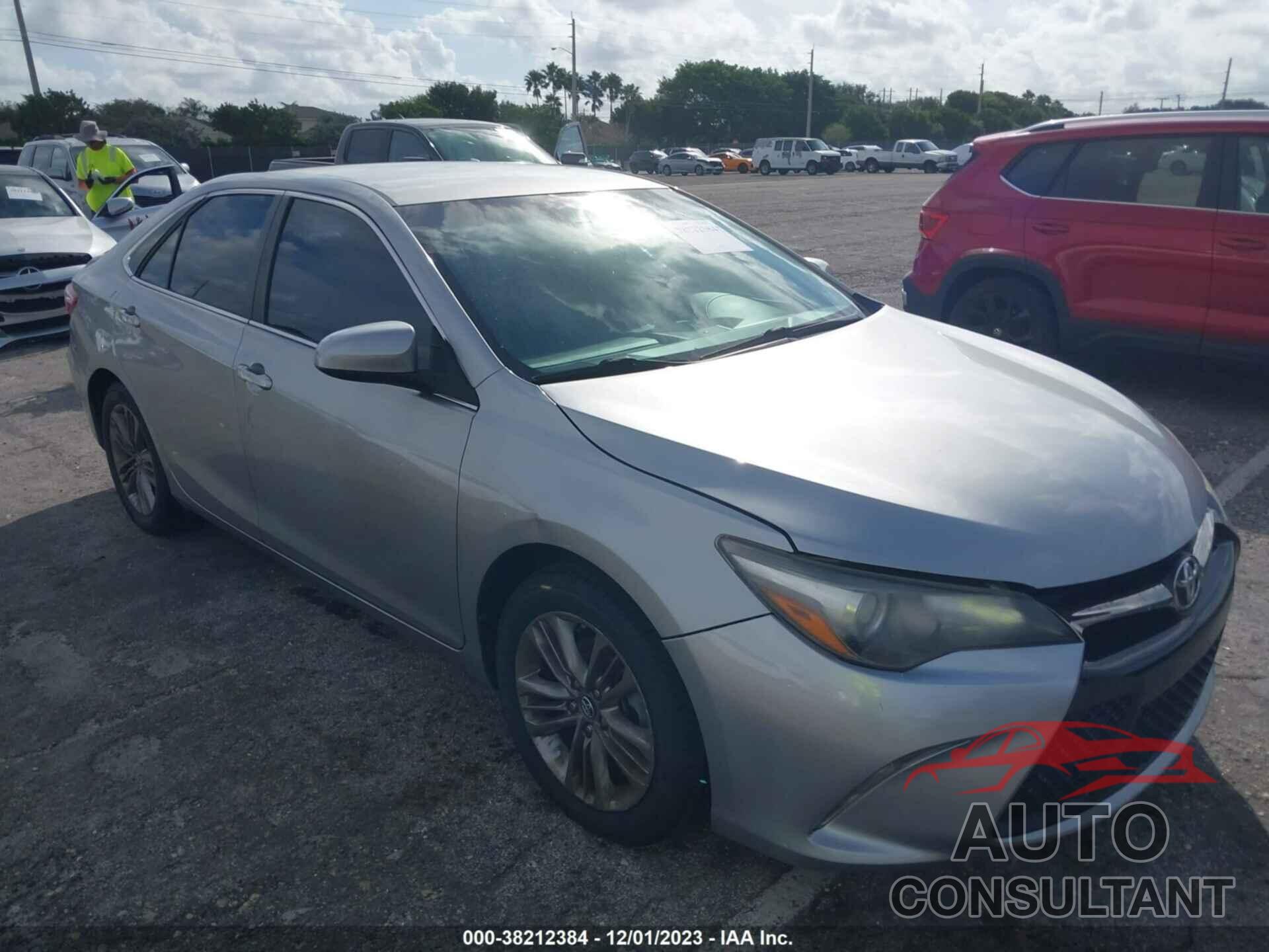 TOYOTA CAMRY 2017 - 4T1BF1FK7HU753143