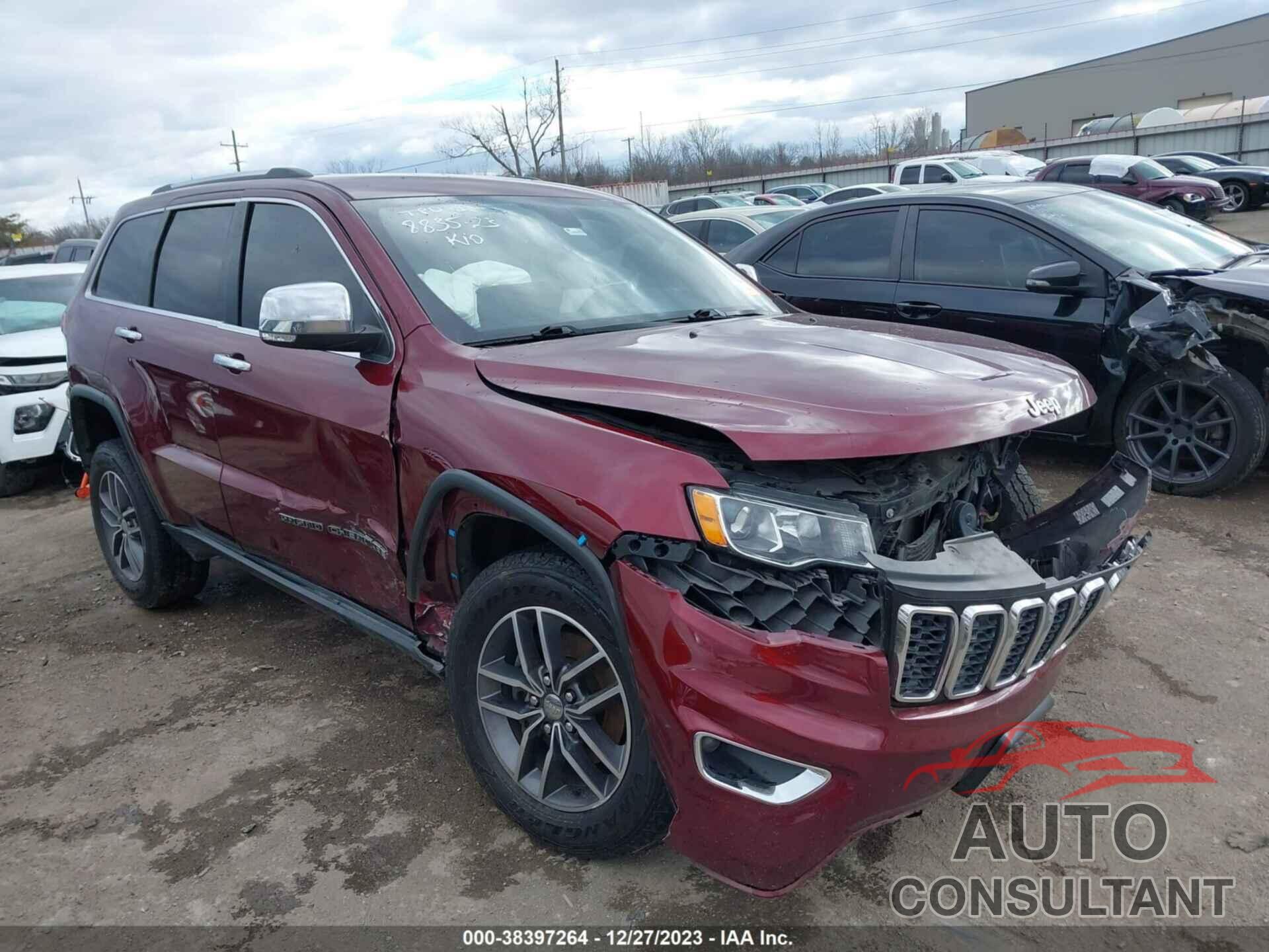 JEEP GRAND CHEROKEE 2018 - 1C4RJFBG2JC166201