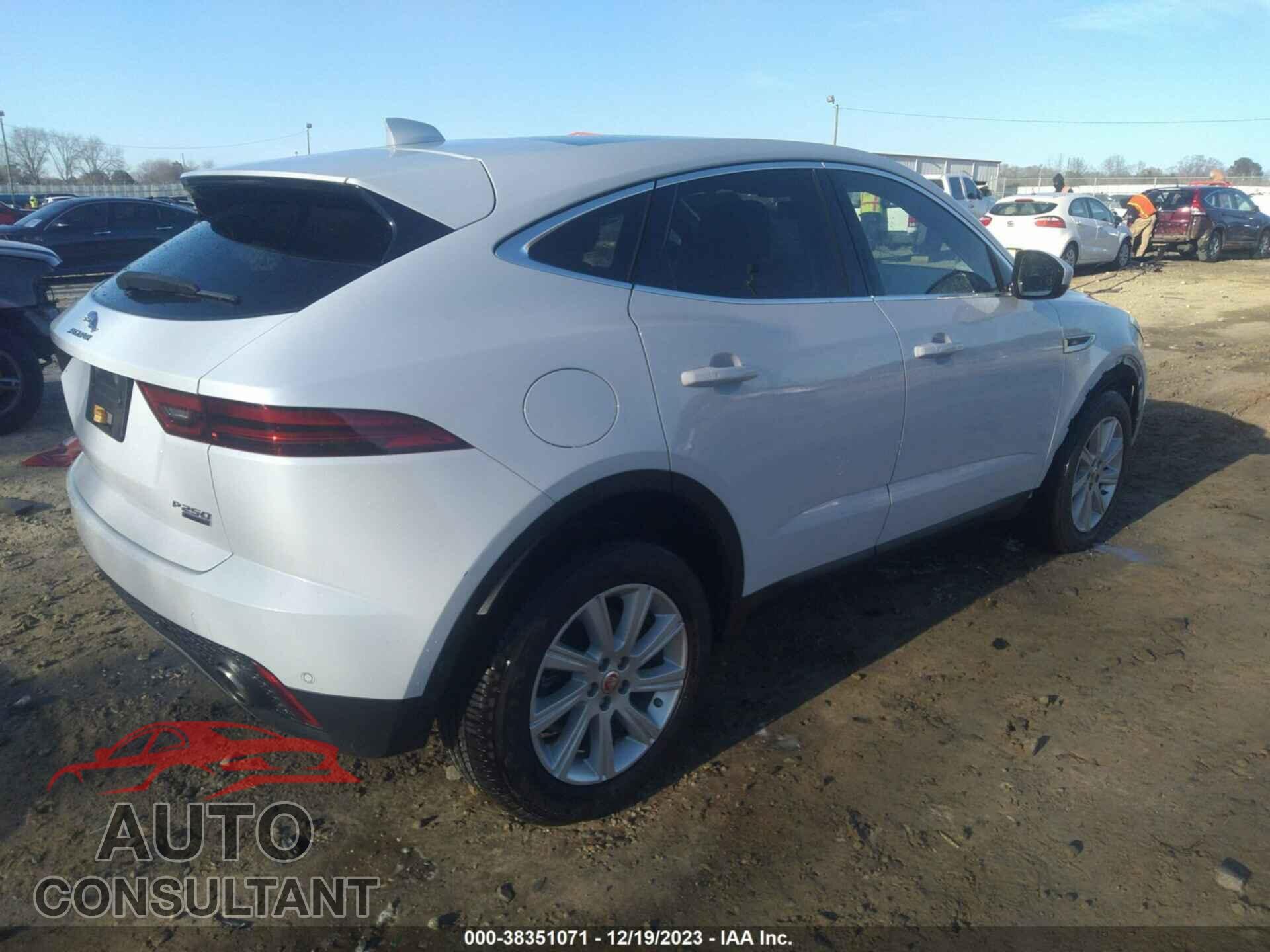 JAGUAR E-PACE 2018 - SADFJ2FX9J1Z31765