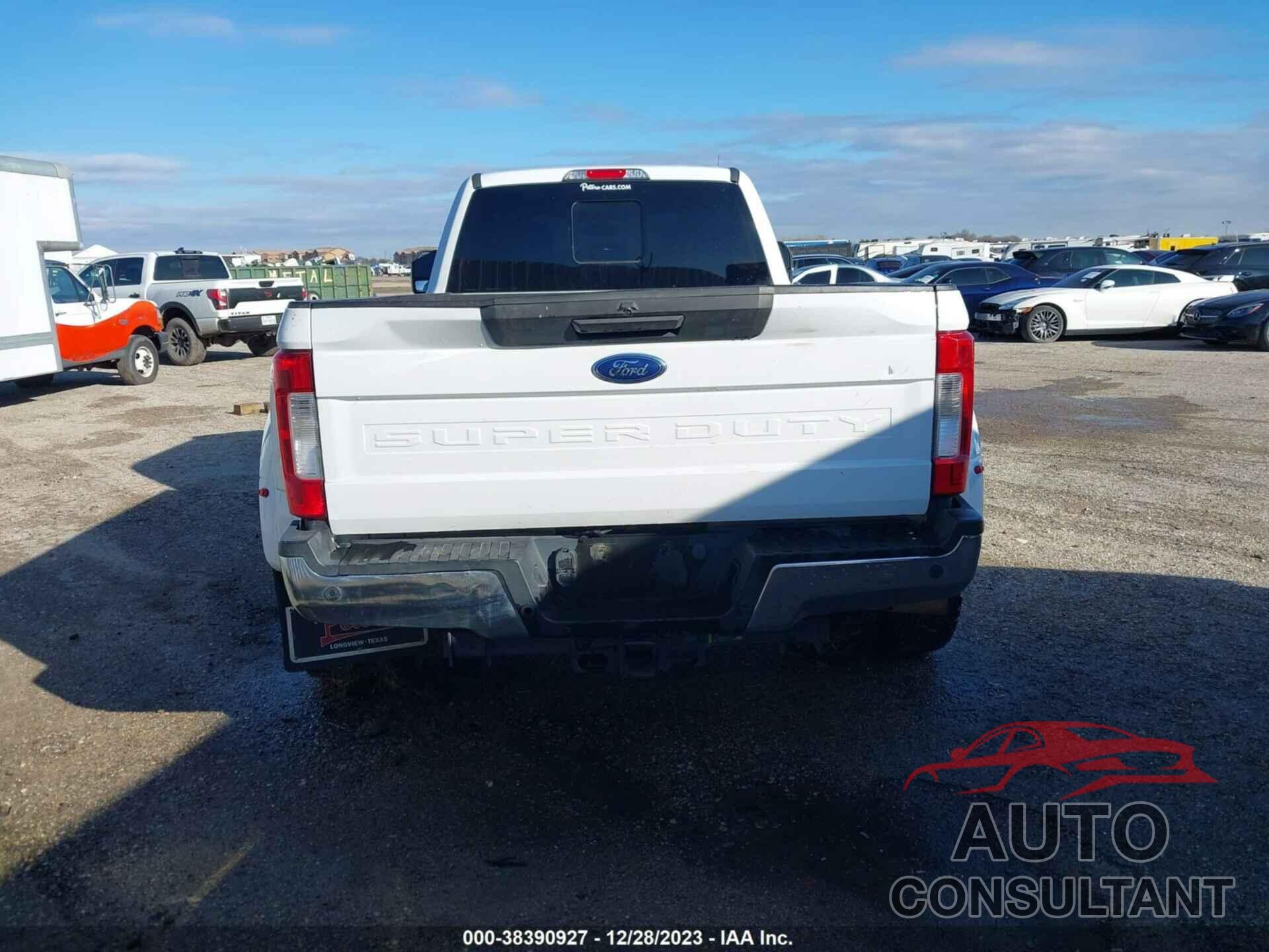 FORD F350 2019 - 1FT8W3DT8KED17604