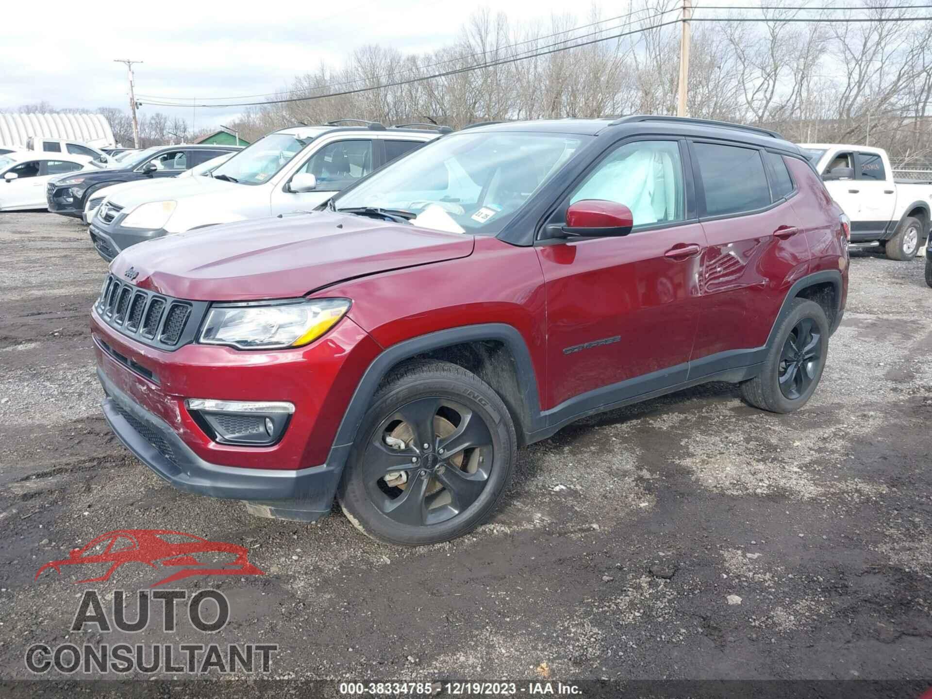 JEEP COMPASS 2021 - 3C4NJDBB3MT515544