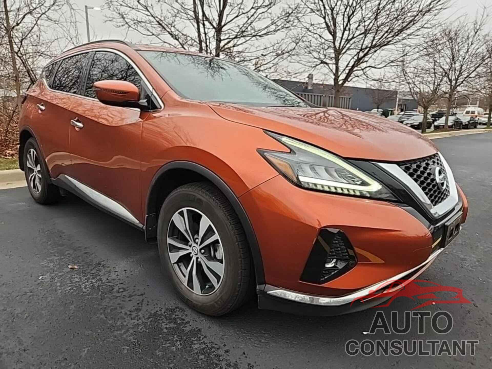 NISSAN MURANO 2022 - 5N1AZ2BS8NC115290