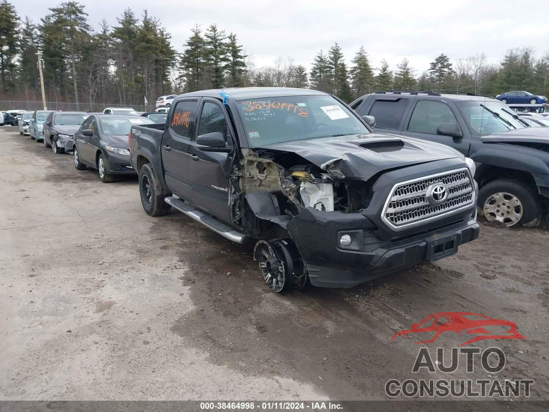 TOYOTA TACOMA 2017 - 5TFCZ5AN7HX065800