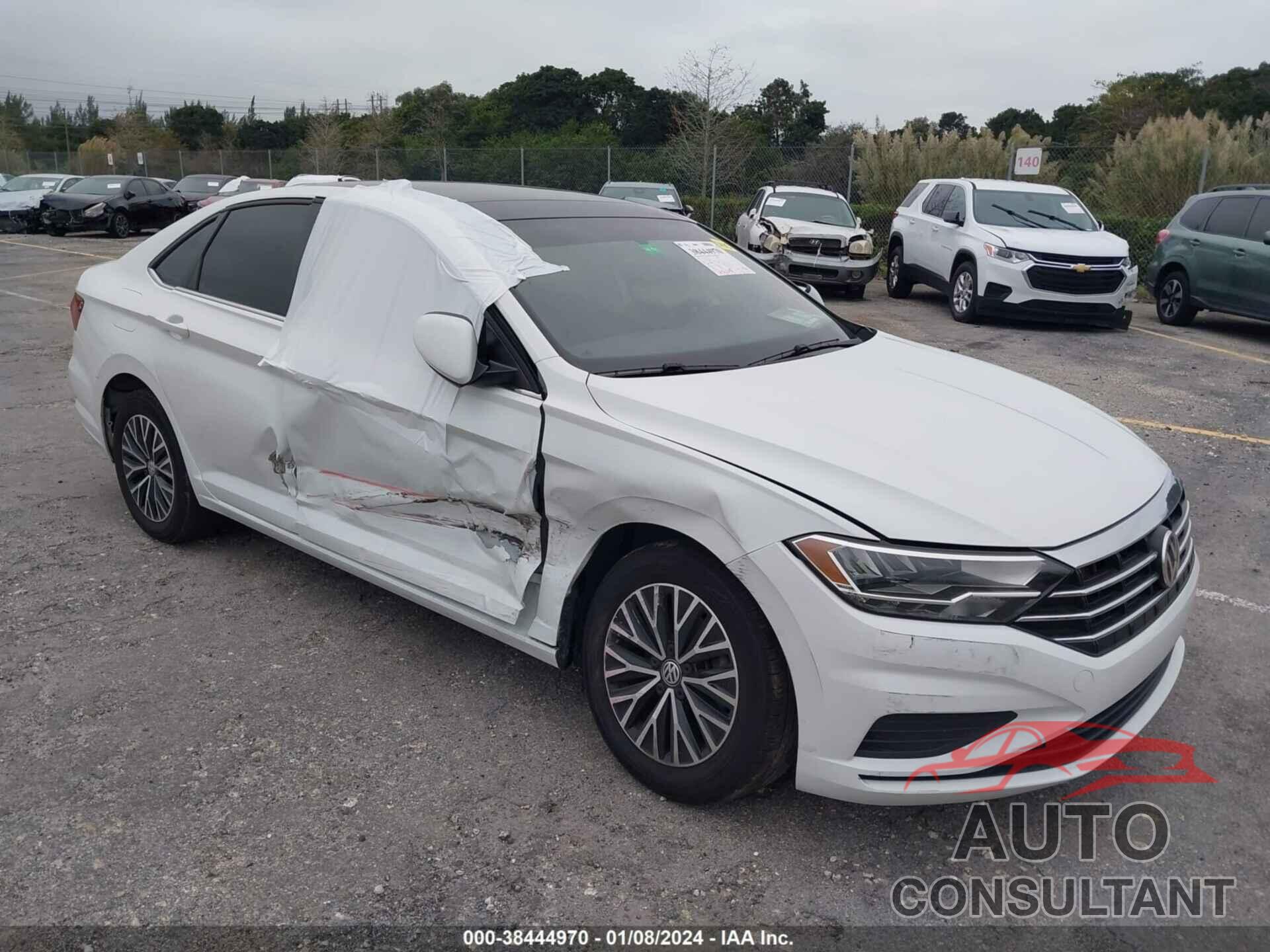 VOLKSWAGEN JETTA 2020 - 3VWCB7BU7LM021958